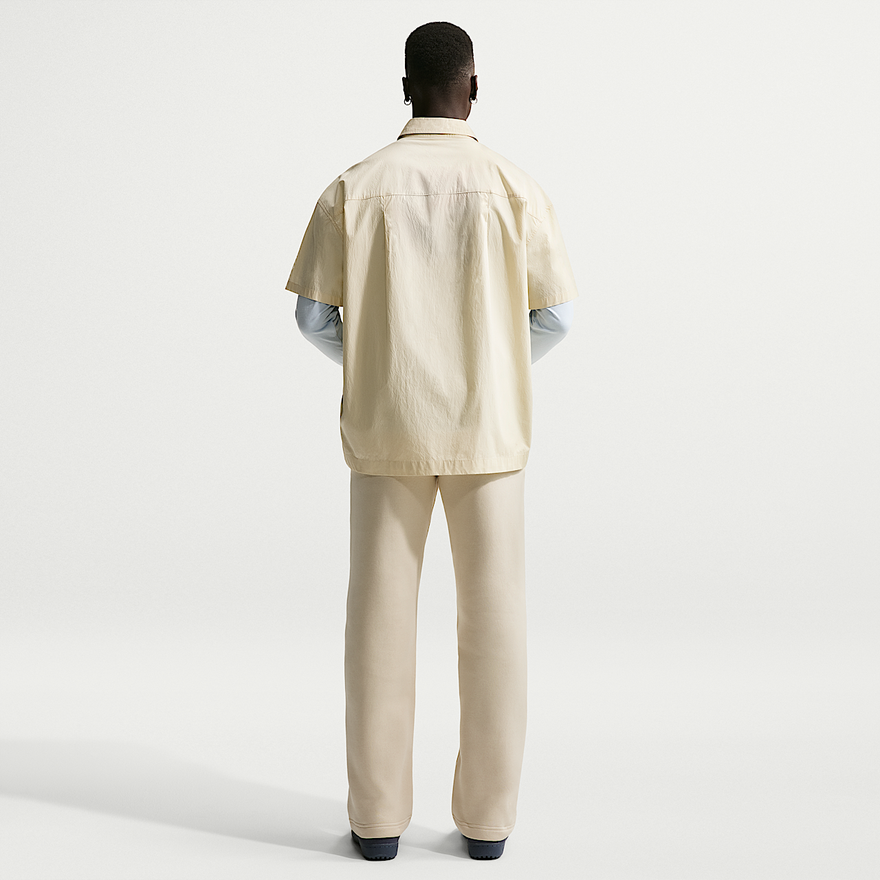 Nike  sneaker Light Khaki/Light Khaki/Wit