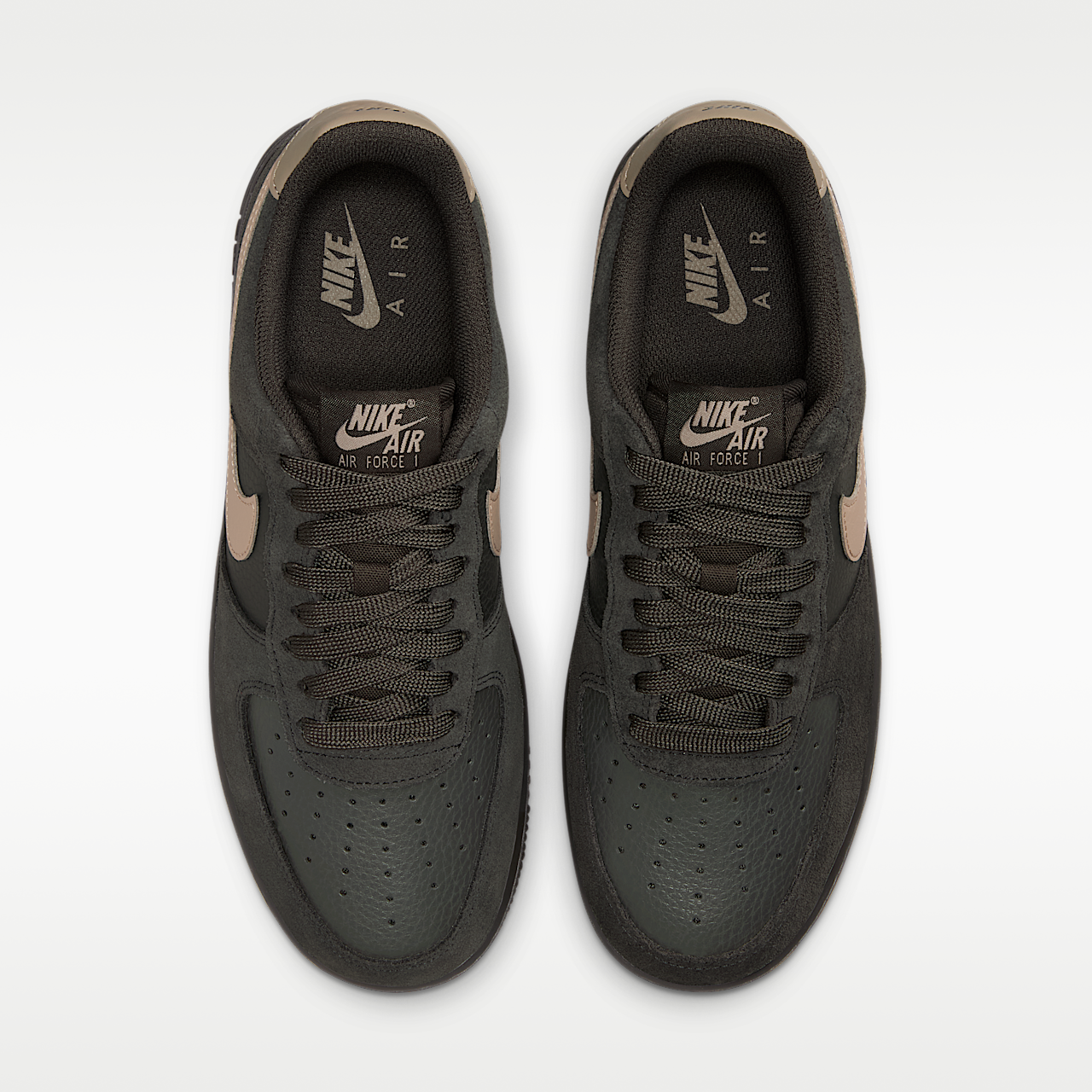 Nike Air Force 1 sneaker Medium Ash/Off Noir/Malt