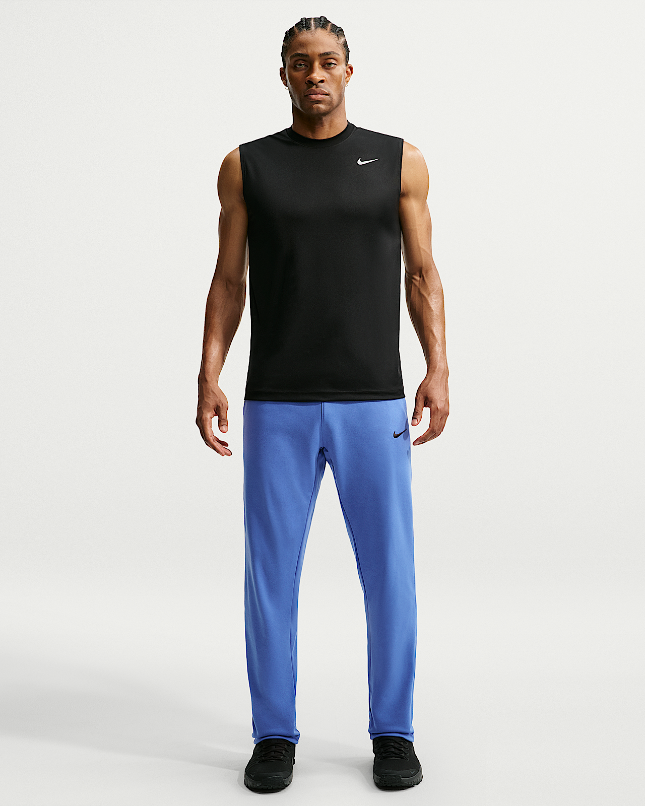 Мужские  Nike Therma Therma-FIT Open Hem Fitness Pants для тренировок