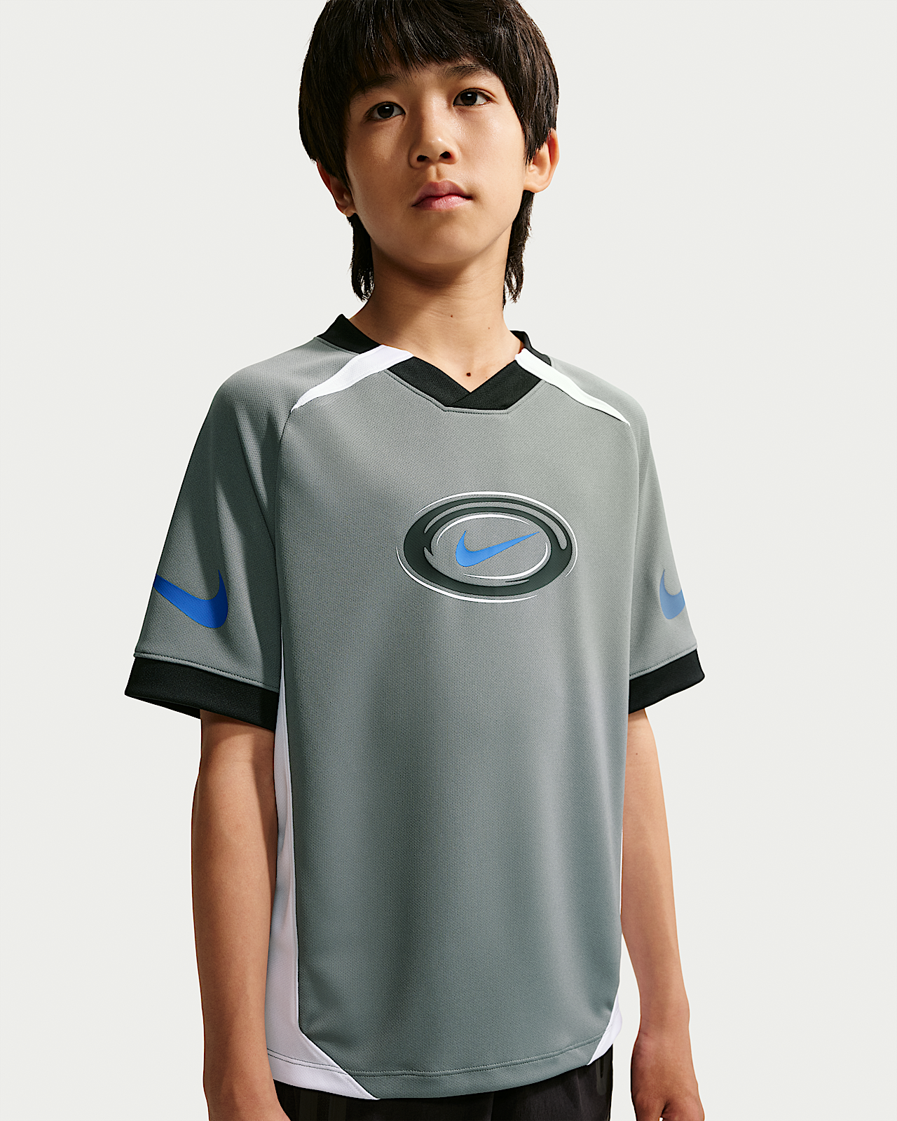 Детские шорты Nike Multi Big Kids' (Boys') Dri-FIT Short-Sleeve Top