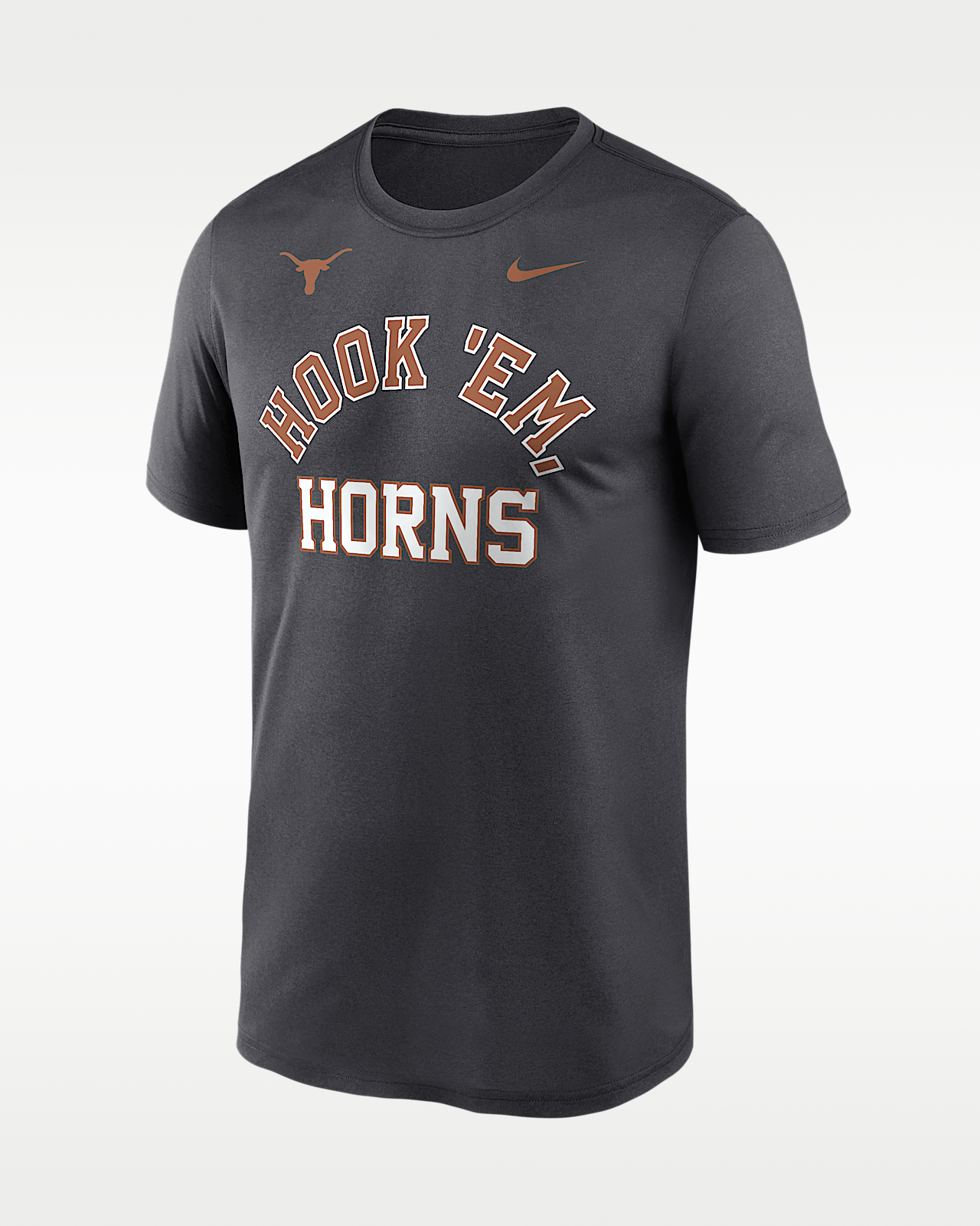 Мужская футболка Texas Primetime Arch Mantra Legend Nike Dri-FIT College