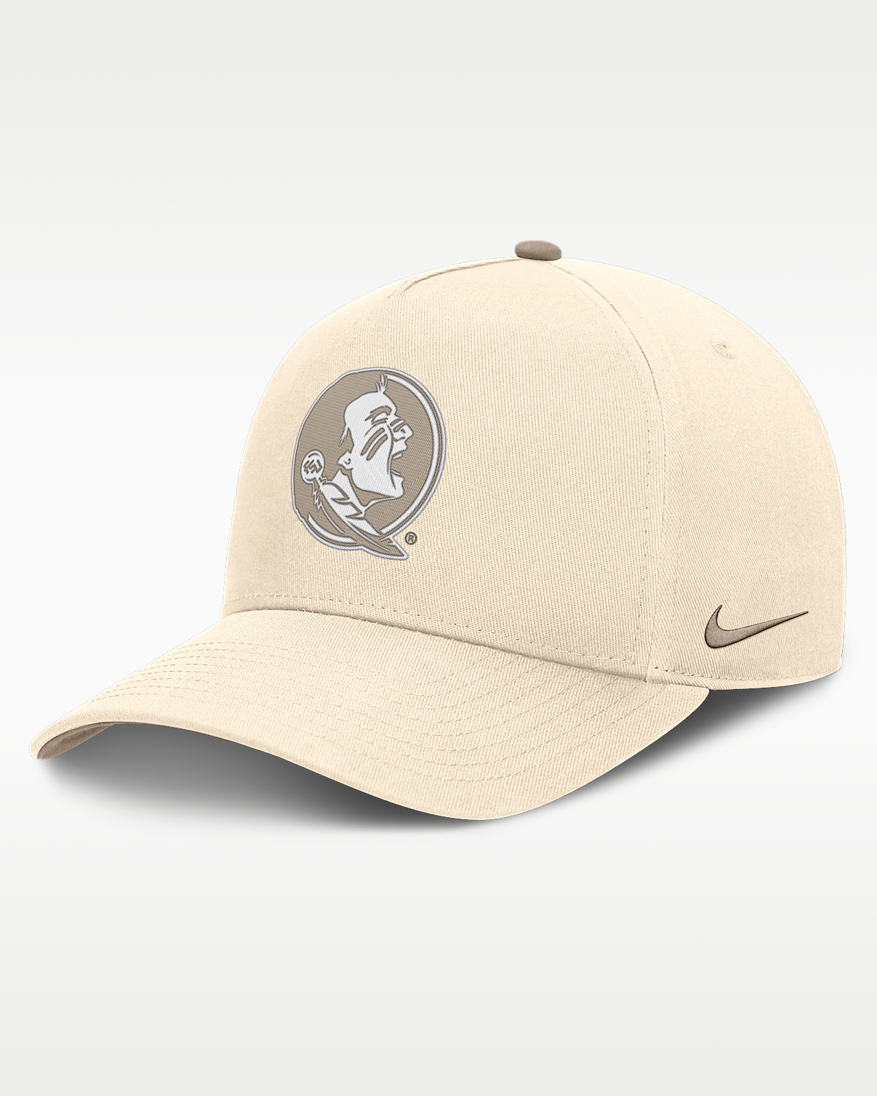 Мужские  Florida State Rise Nike Dri-FIT College A-Frame Adjustable Hat
