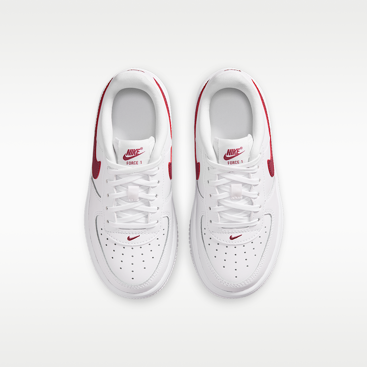Nike  sneaker Wit/Pink Smoke