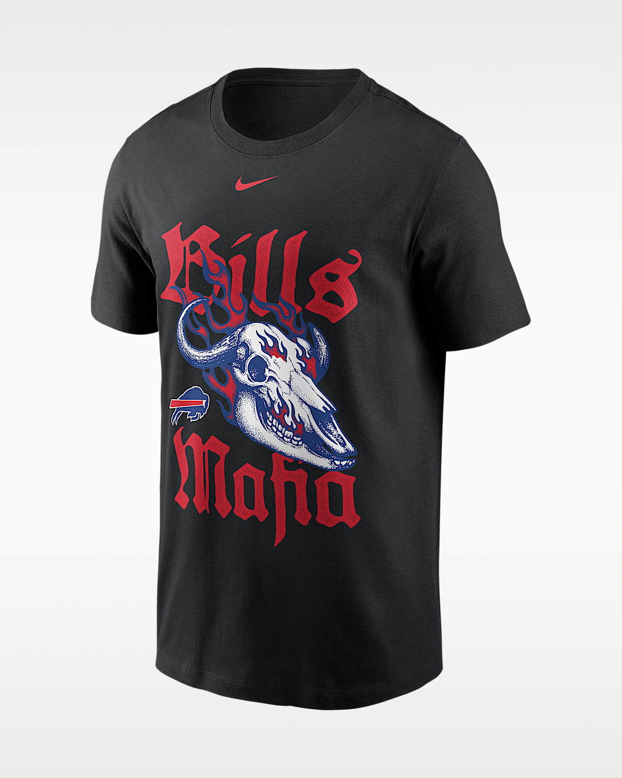 Мужская футболка Buffalo Bills Mafia Skull Nike NFL