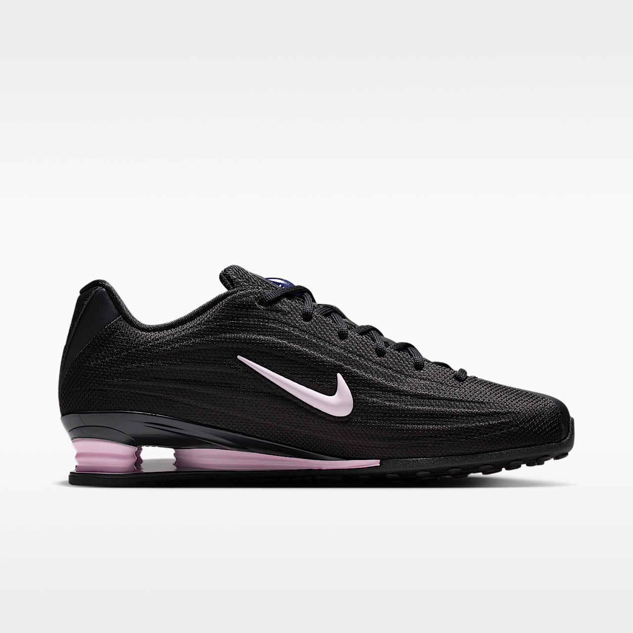 Nike Nike Shox sneaker Zwart/Off Noir/Pink Foam