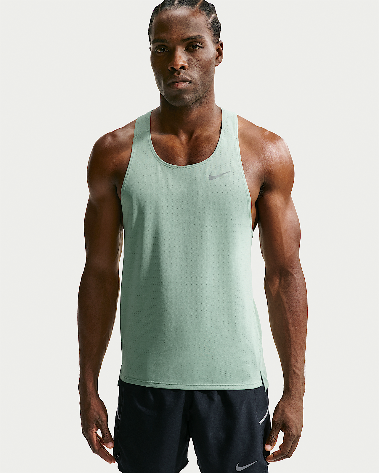 Мужские  Nike Fast Dri-FIT Singlet для бега