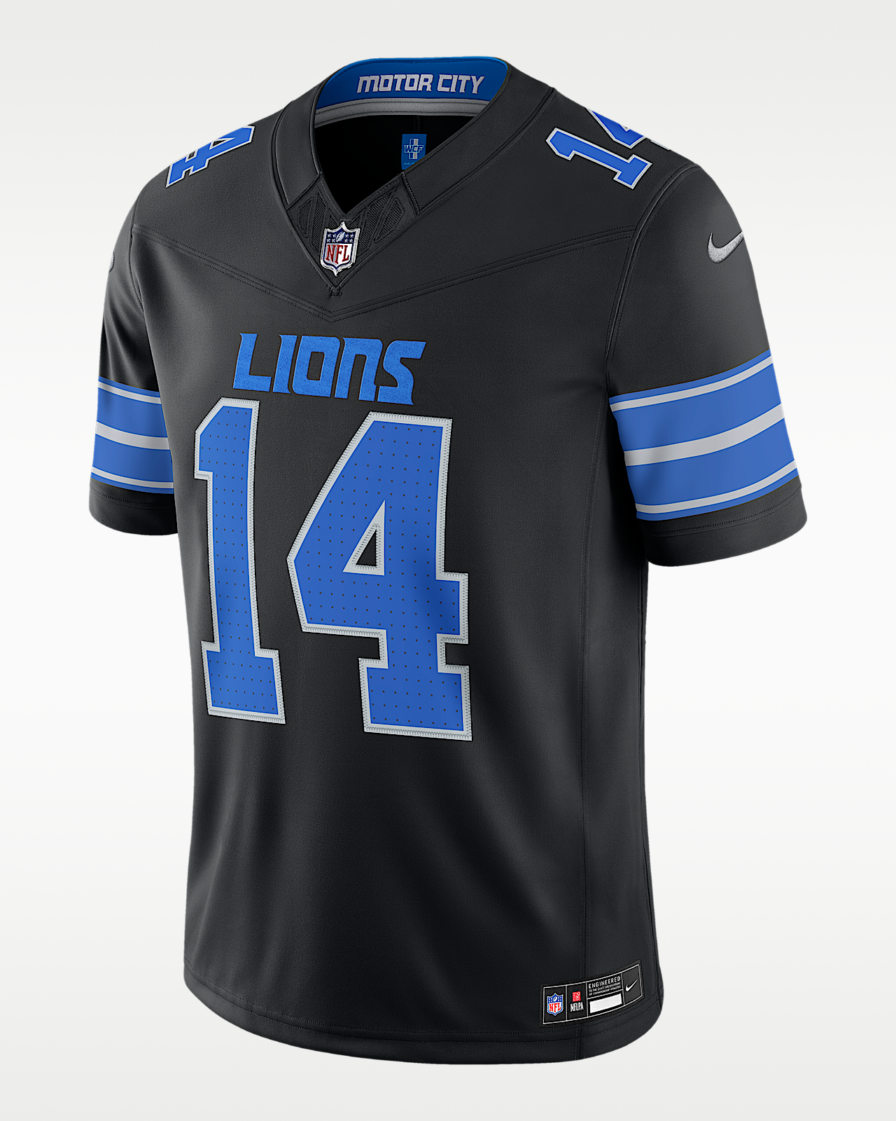 Мужские джерси Amon-Ra St. Brown Detroit Lions Nike Dri-FIT NFL Limited Jersey