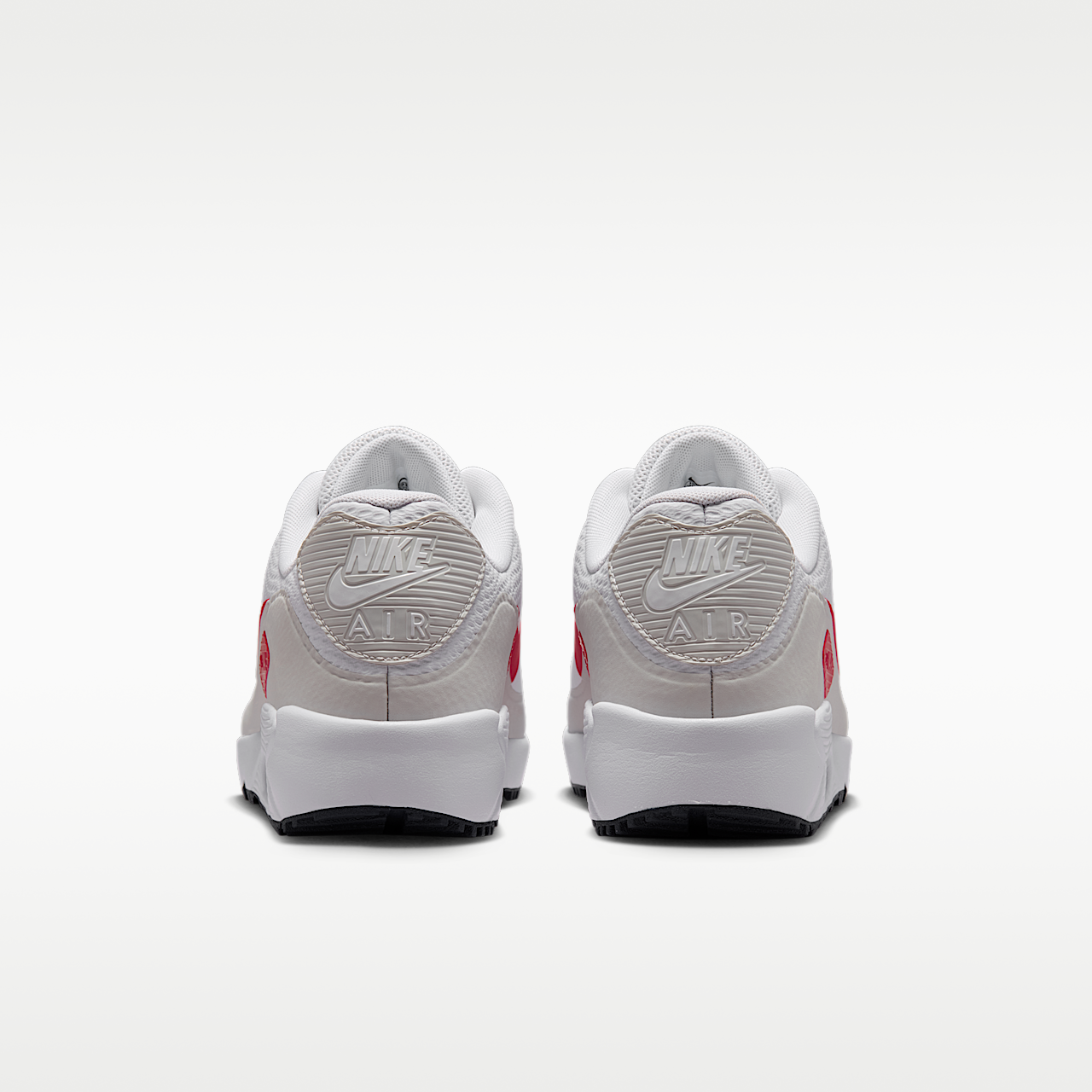 Nike Air max 90 sneaker Wit/Photon Dust/Midnight Navy/Fire Red