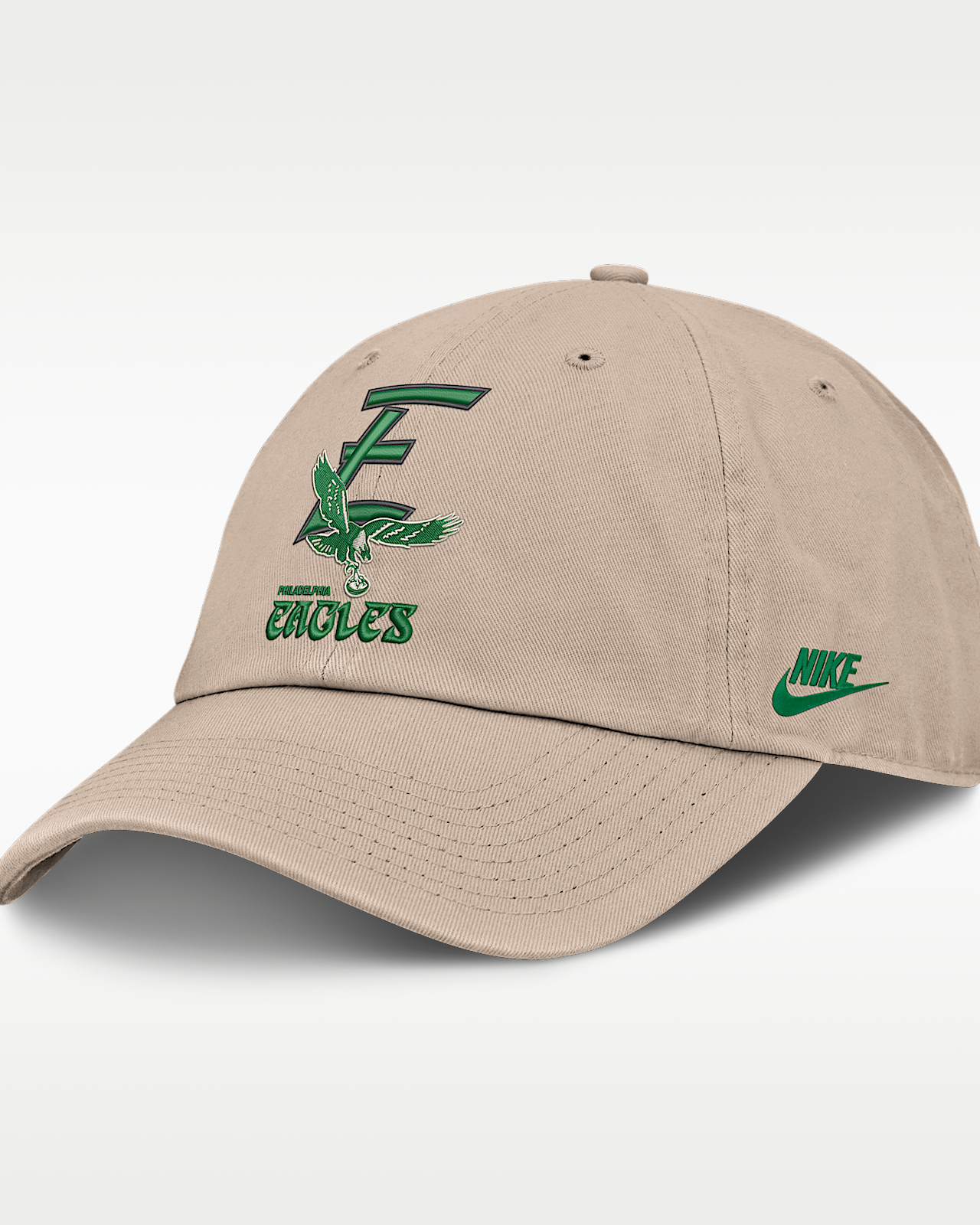 Мужские  Philadelphia Eagles Rewind Club Nike NFL Adjustable Hat