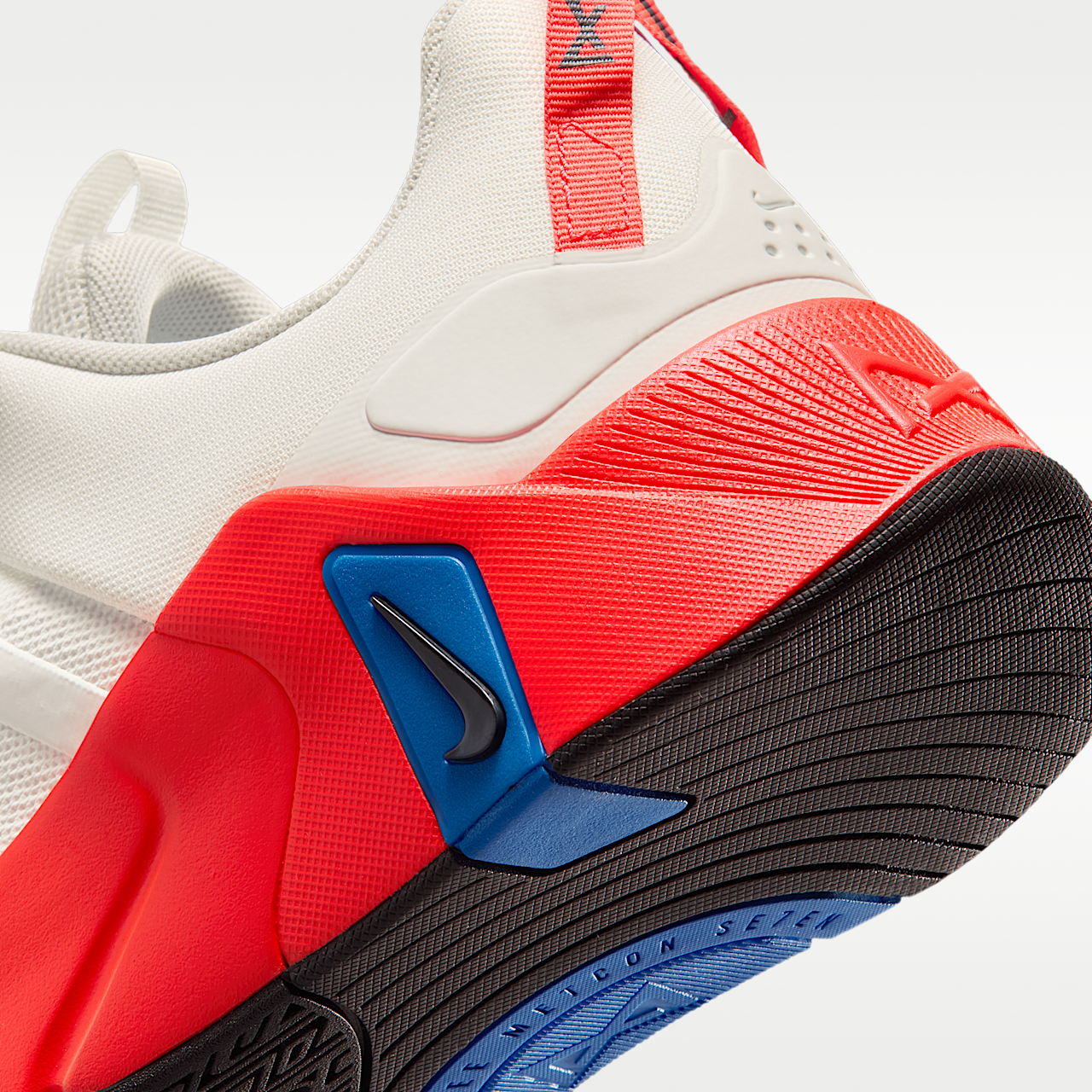 Nike Free sneaker Summit White/Bright Crimson/Orange Pulse/Anthracite