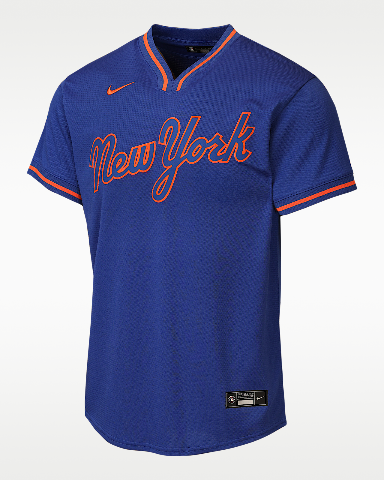 Детские джерси Francisco Lindor New York Mets Big Kids' Nike Replica 26 Jersey