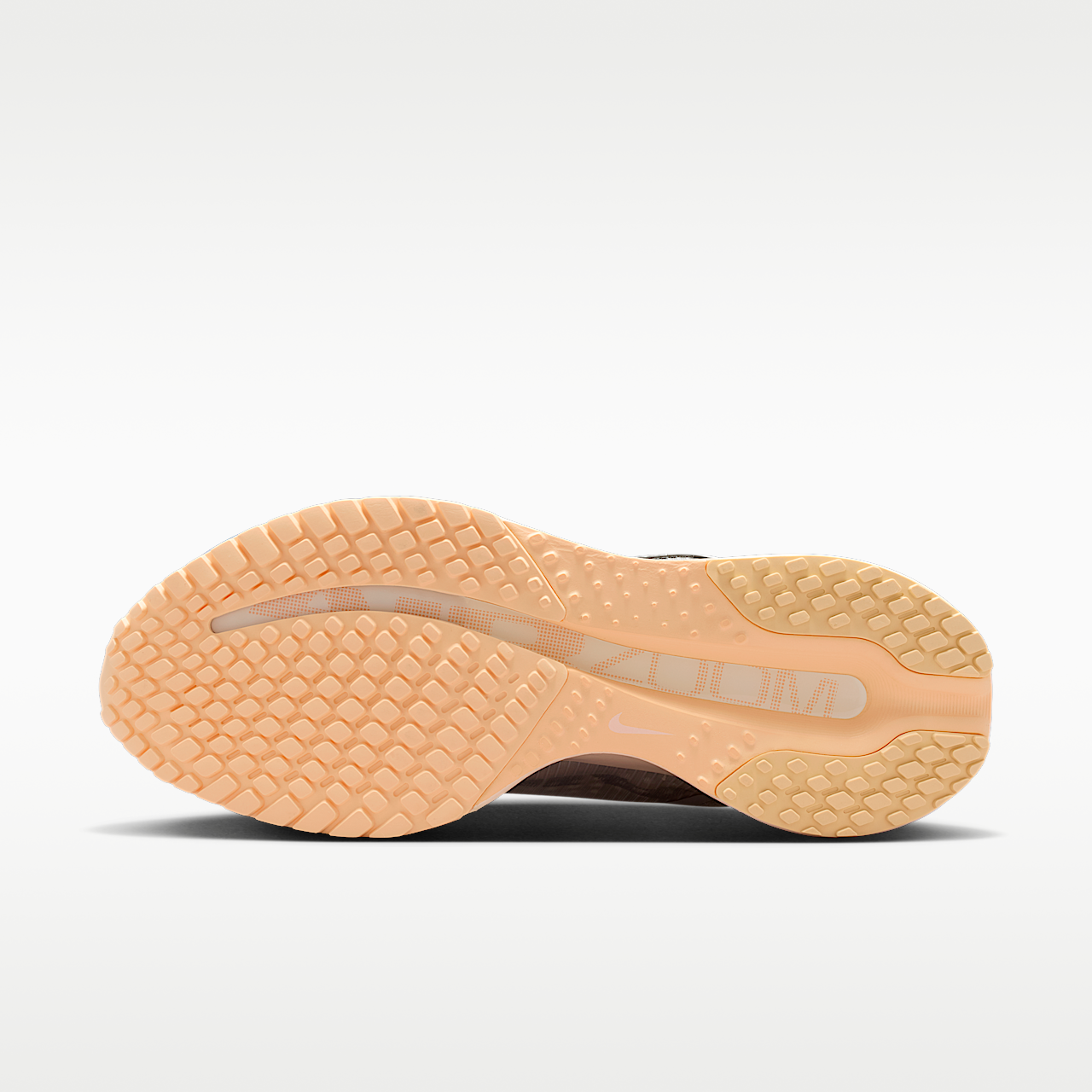 Nike Pegasus sneaker Light Bone/Chalk/Arctic Orange/Metallic Silver