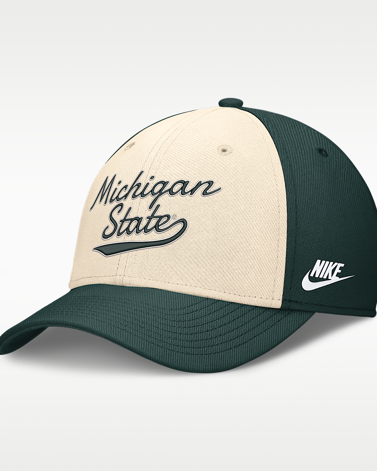 Мужские  Michigan State Legacy Nike Dri-FIT College Hat