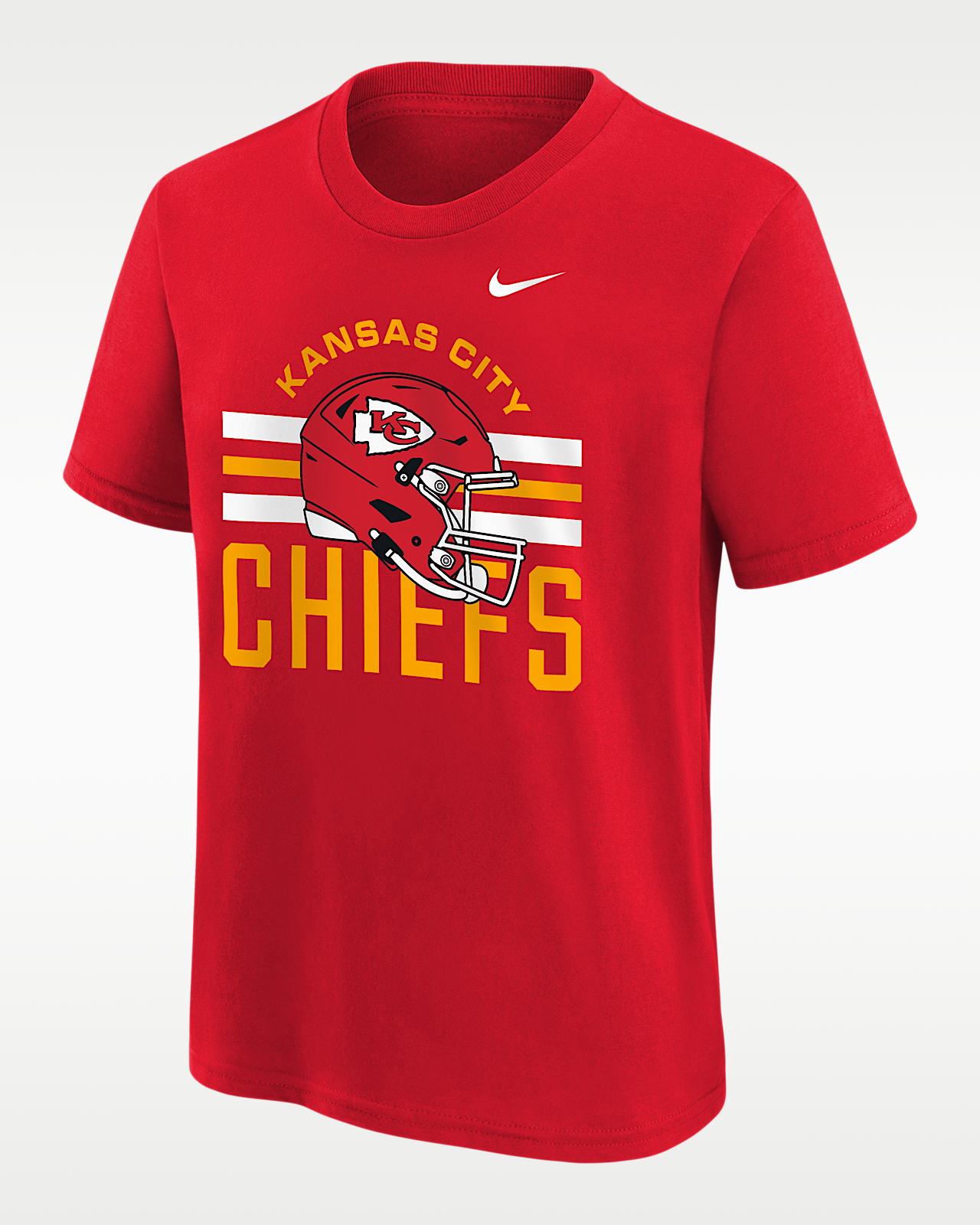 Детская футболка Kansas City Chiefs Essential Big Kids' Nike NFL