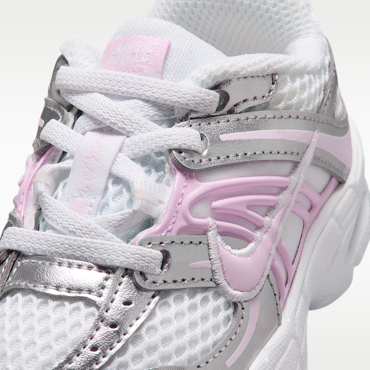 Nike Air Max sneaker Wit/Pure Platinum/Metallic Silver/Pink Foam