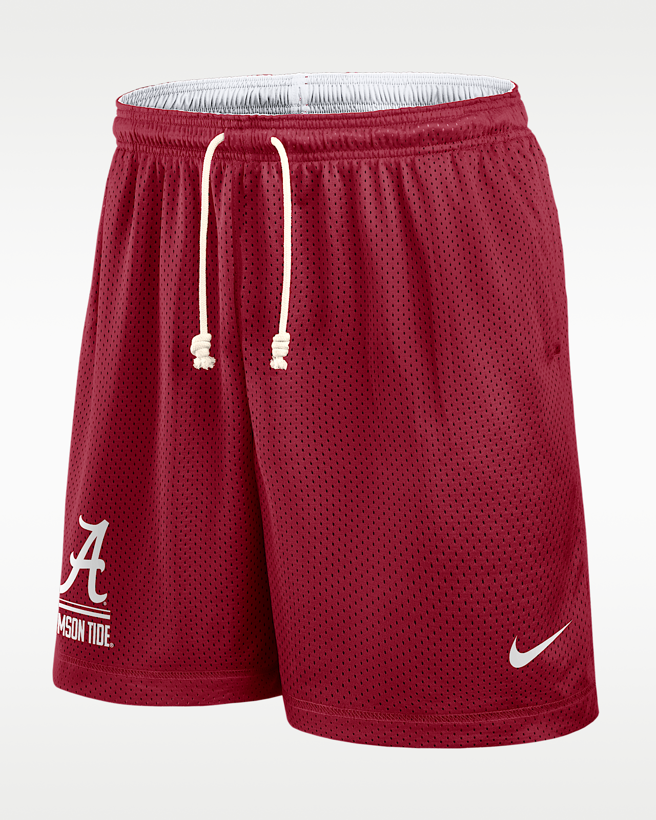 Мужские шорты Alabama Courtside Nike Dri-FIT College Reversible Shorts