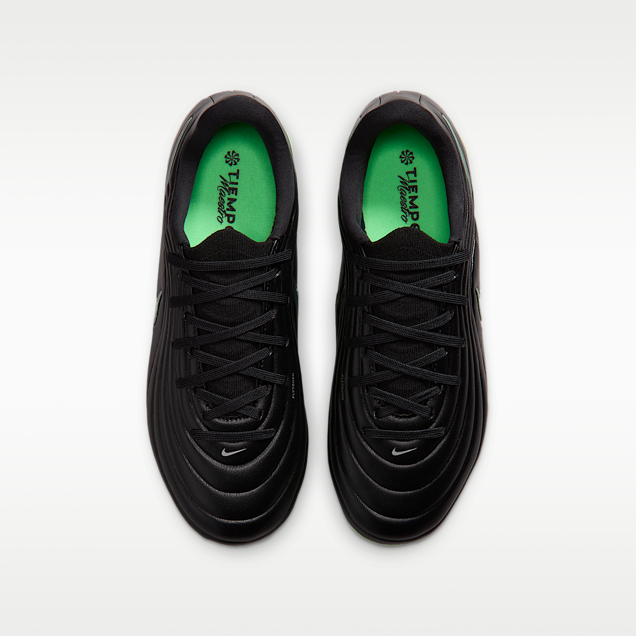 Nike  sneaker Zwart/Zwart/Illusion Green