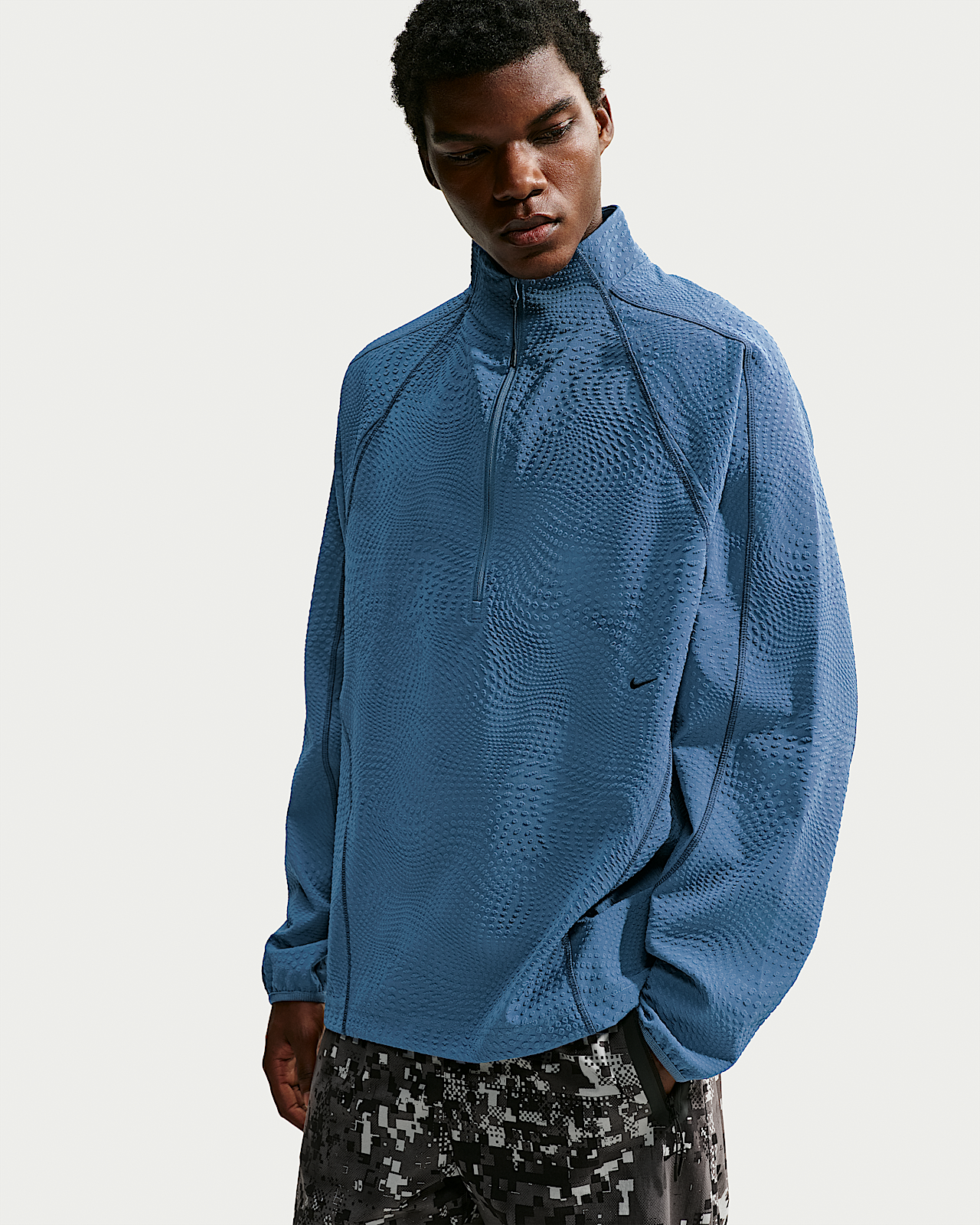 Мужские  Nike Tech Loose Dri-FIT Quarter-Zip Top