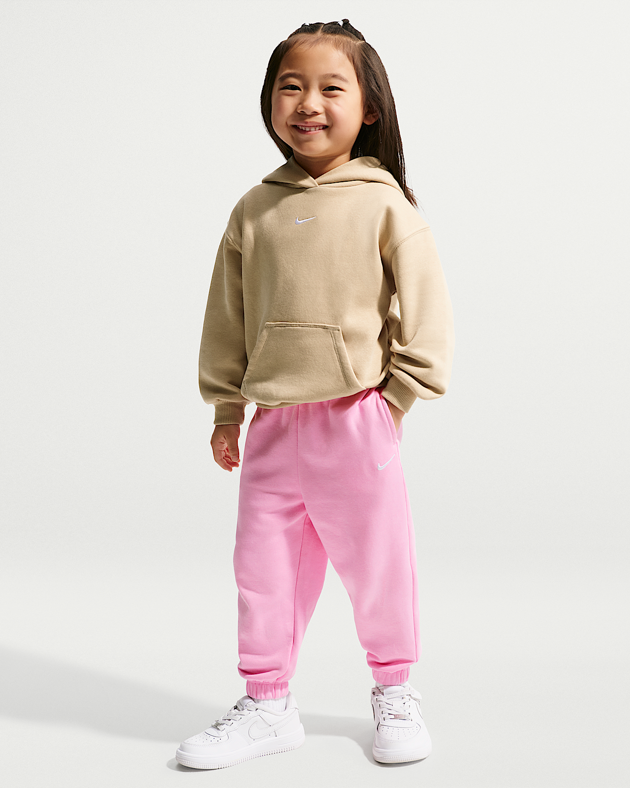 Детские  Nike Sportswear Toddler Studio Fleece Loose Pants