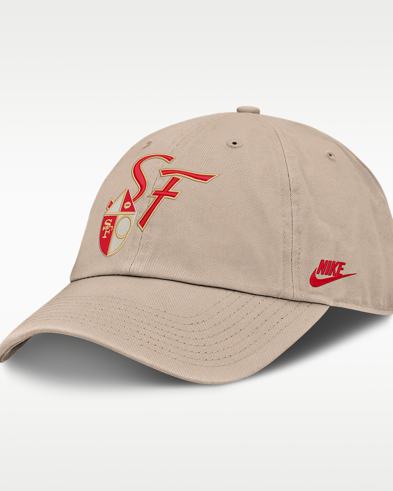 Мужские  San Francisco 49ers Rewind Club Nike NFL Adjustable Hat