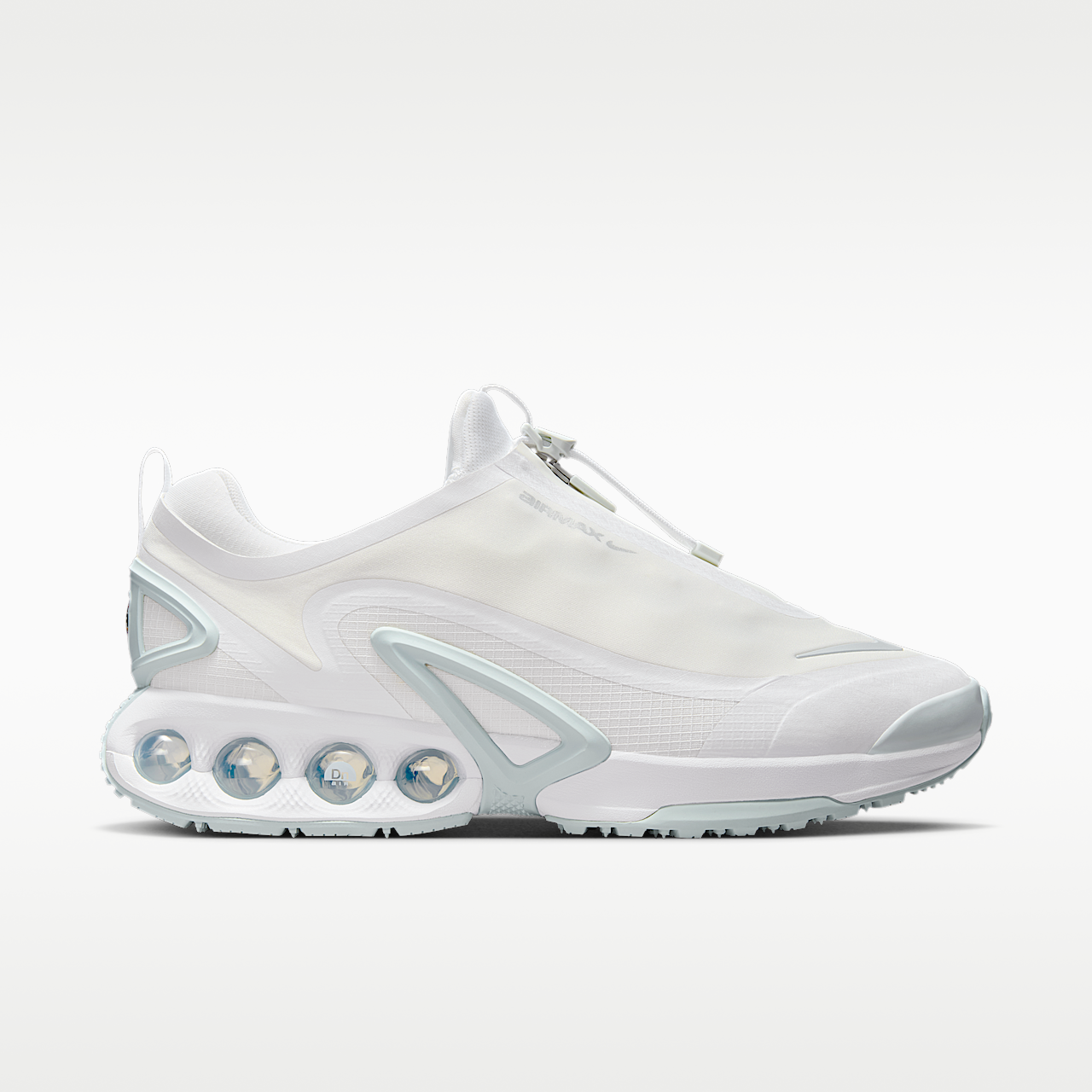 Nike Air Max DN sneaker Wit/Wit/Off White/Metallic Silver