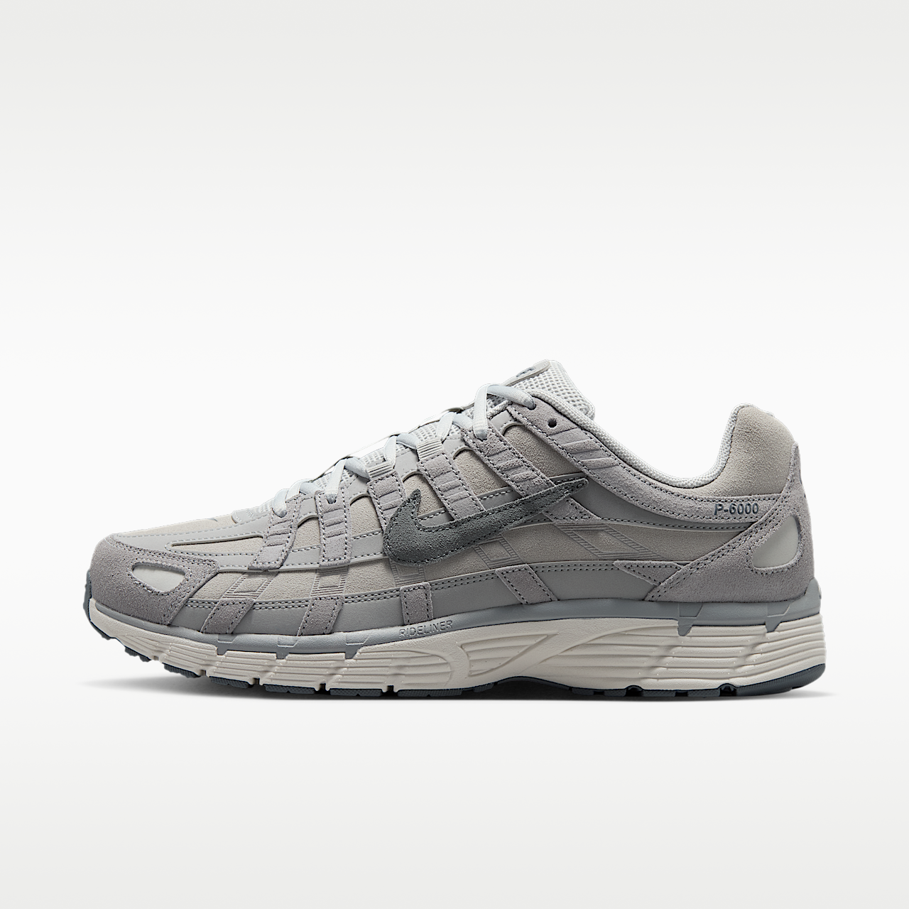 Nike P-6000 sneaker Pure Platinum/Wolf Grey/Summit White/Cool Grey