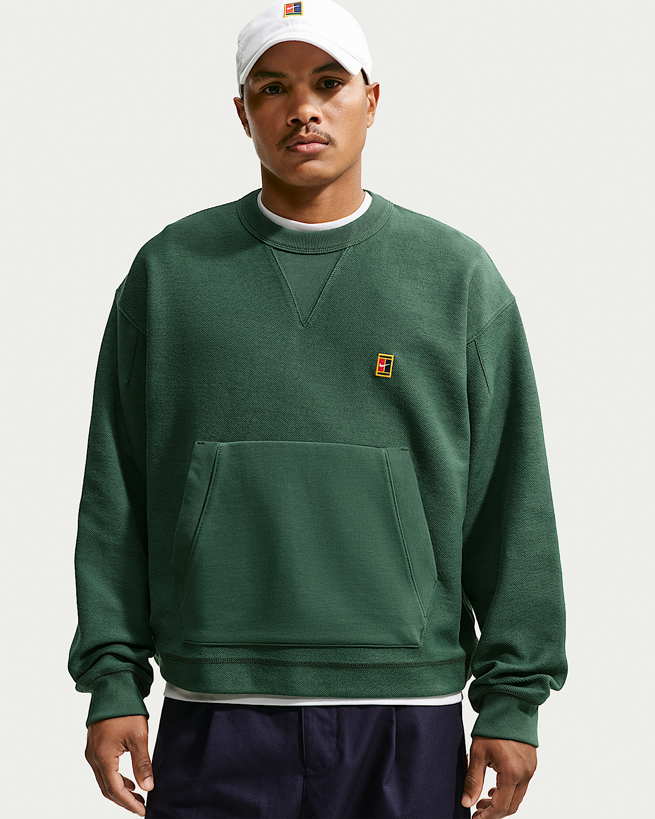 Мужской свитшот Nike Club Rules French Terry Crew-Neck
