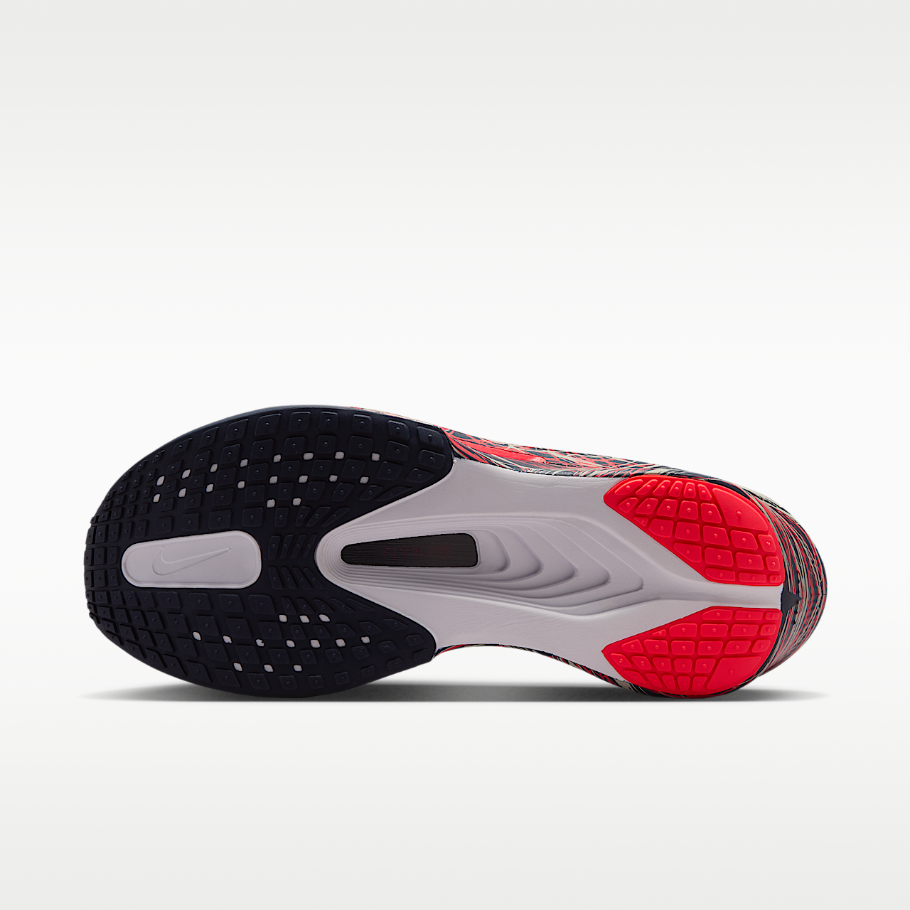 Nike  sneaker Bright Crimson/Obsidian/Light Bone/Obsidian