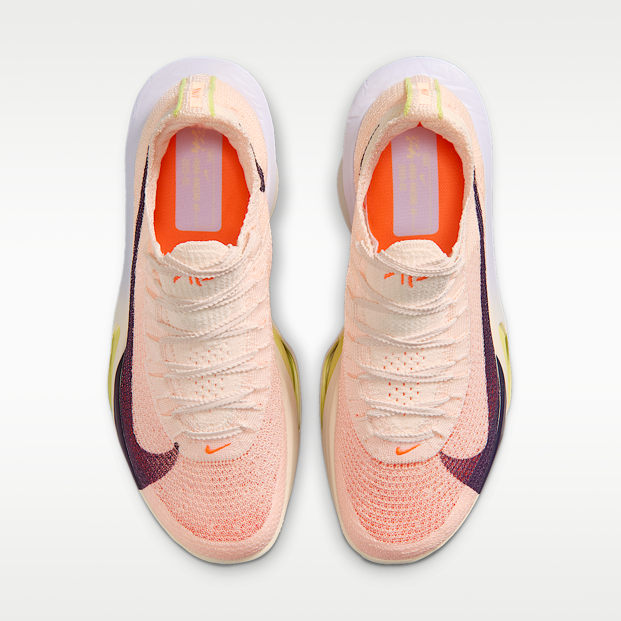 Nike  sneaker Chalk/Hyper Crimson/Fennel/Purple Dynasty