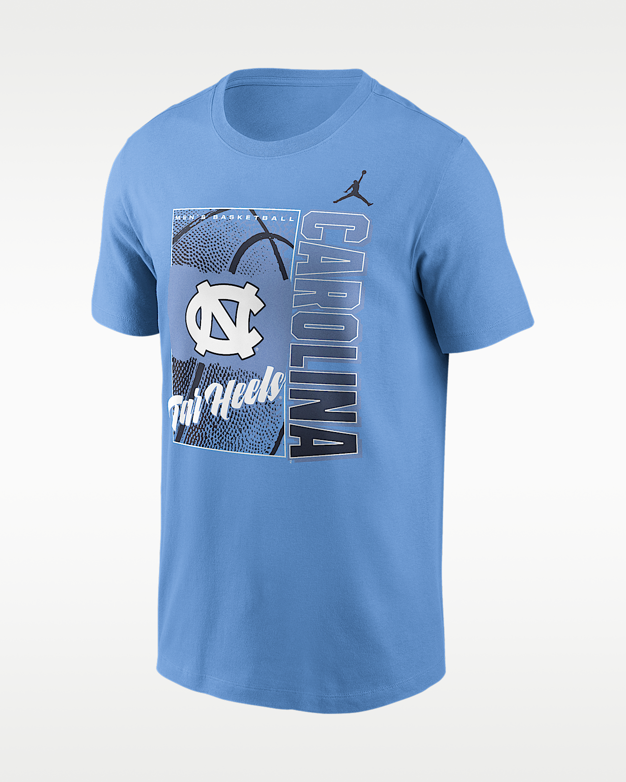 Мужская футболка North Carolina Campus Local Madness Nike College