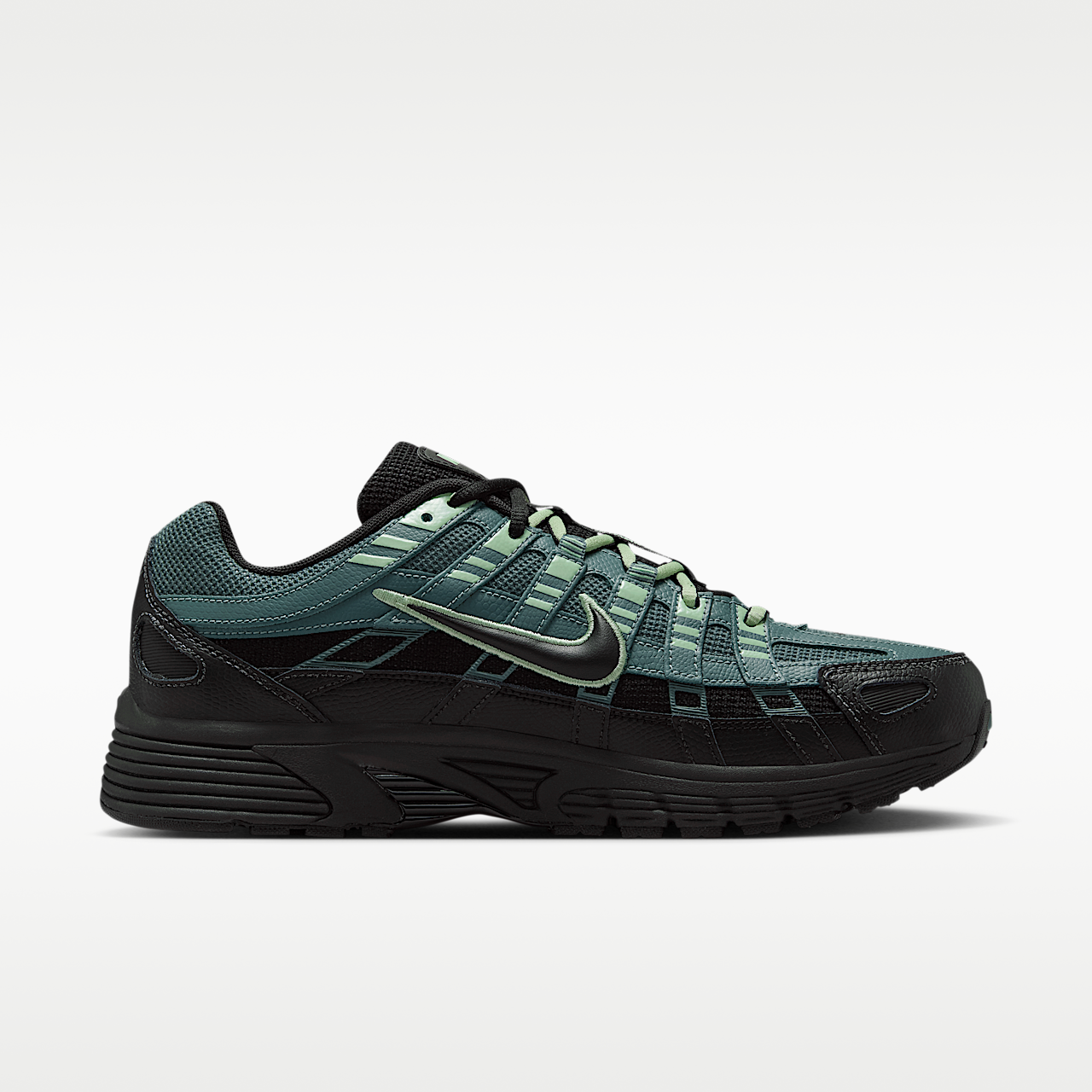 Nike P-6000 sneaker Zwart/Mineral Slate/Steam/Zwart