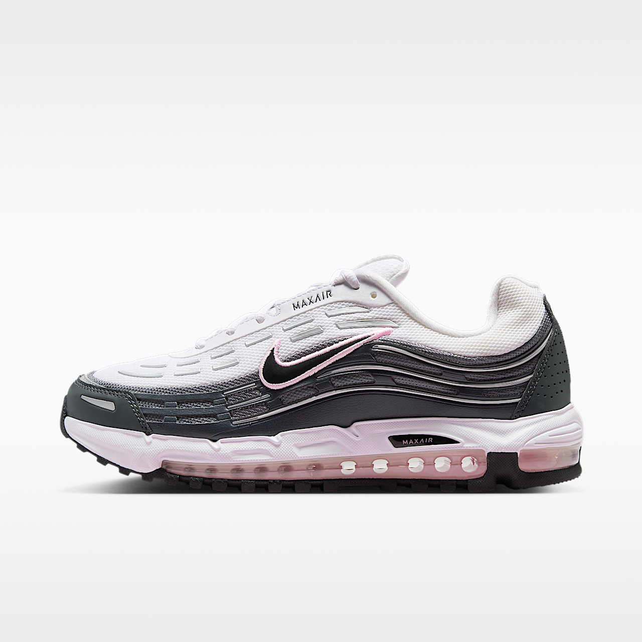 Nike Air Max sneaker Wit/Pink Foam/Anthracite/Zwart