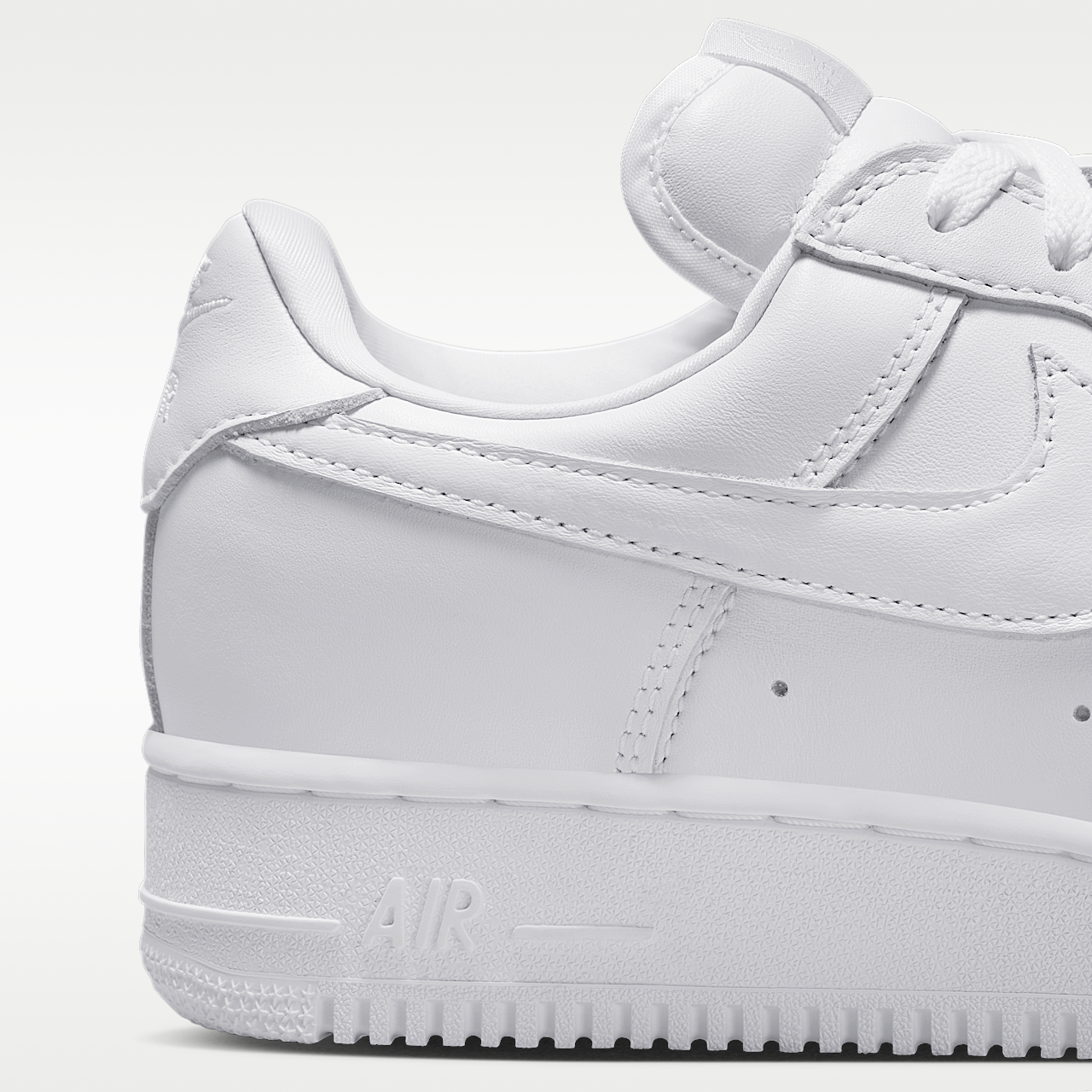 Nike Air Force 1 sneaker Wit/Wit