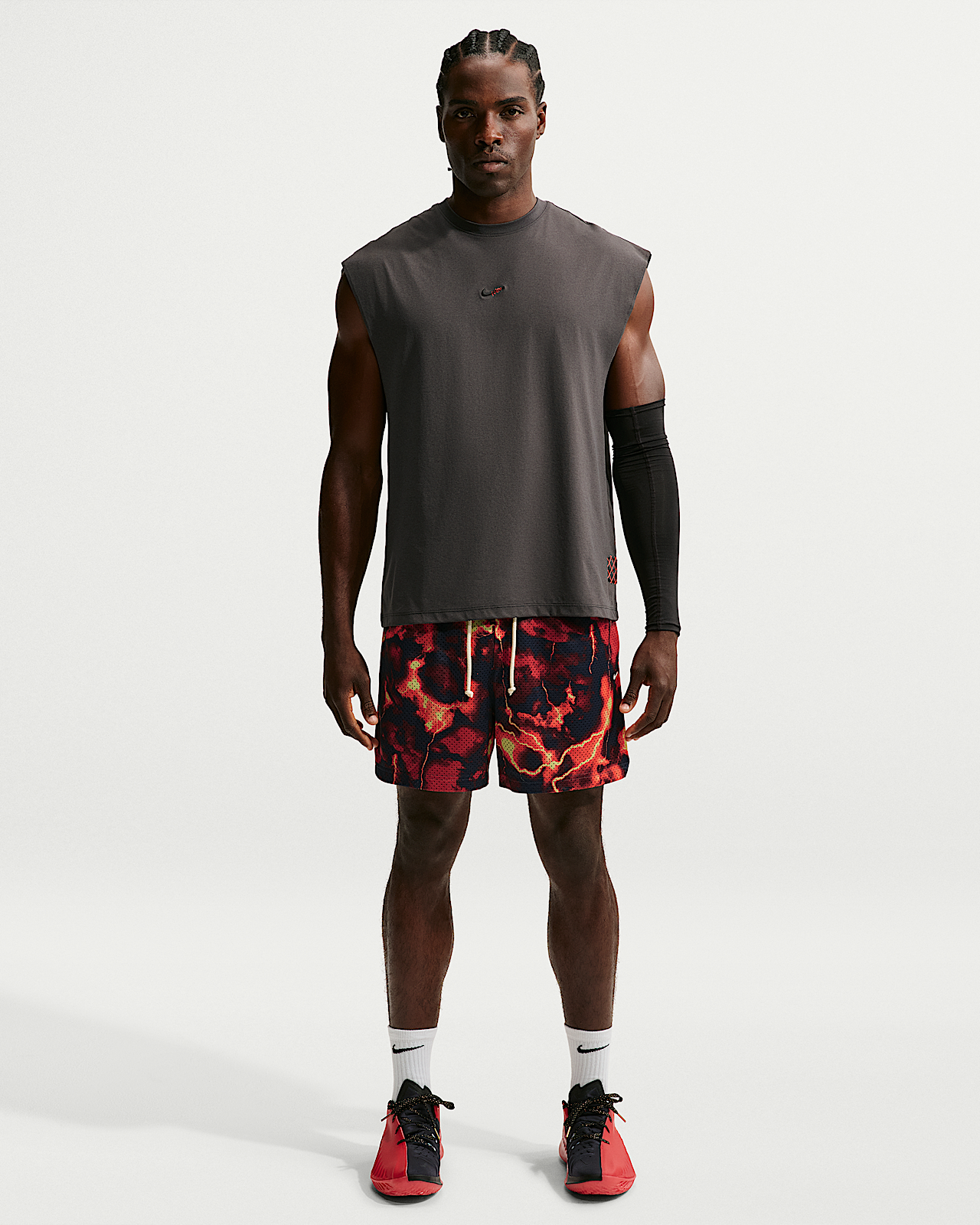 Мужские шорты Nike Standard Issue Dri-FIT 5" Mesh Basketball Shorts для баскетбола