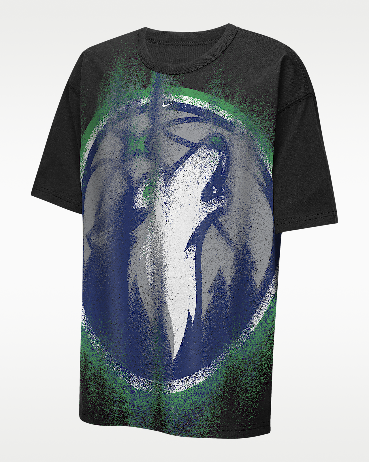 Детская футболка Minnesota Timberwolves Nike Edge 26 Big Kids' Short-Sleeve