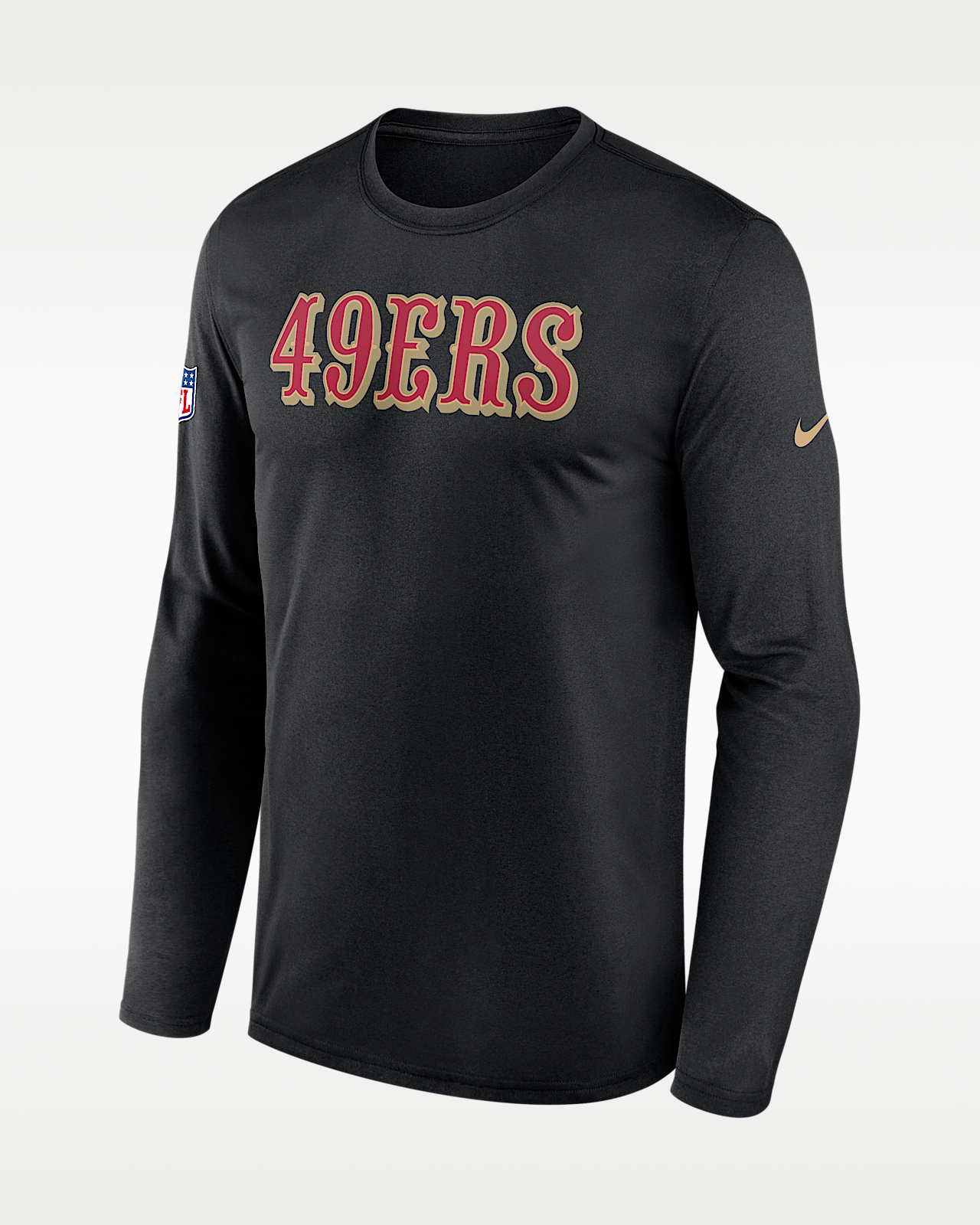 Мужская футболка San Francisco 49ers Rivalries Collection Sideline Legend Nike Dri-FIT NFL Long-Sleeve