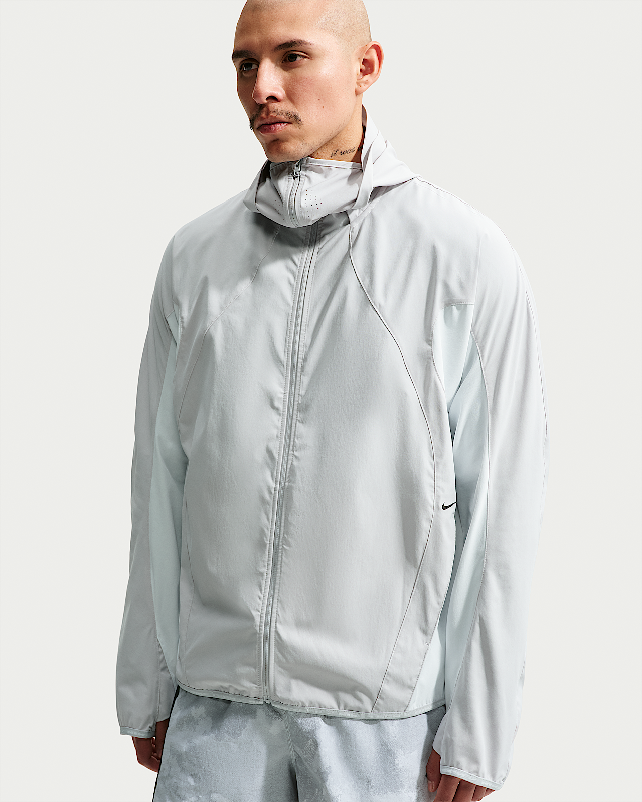 Мужские  Nike Tech Helios Dri-FIT Long-Sleeve Shell