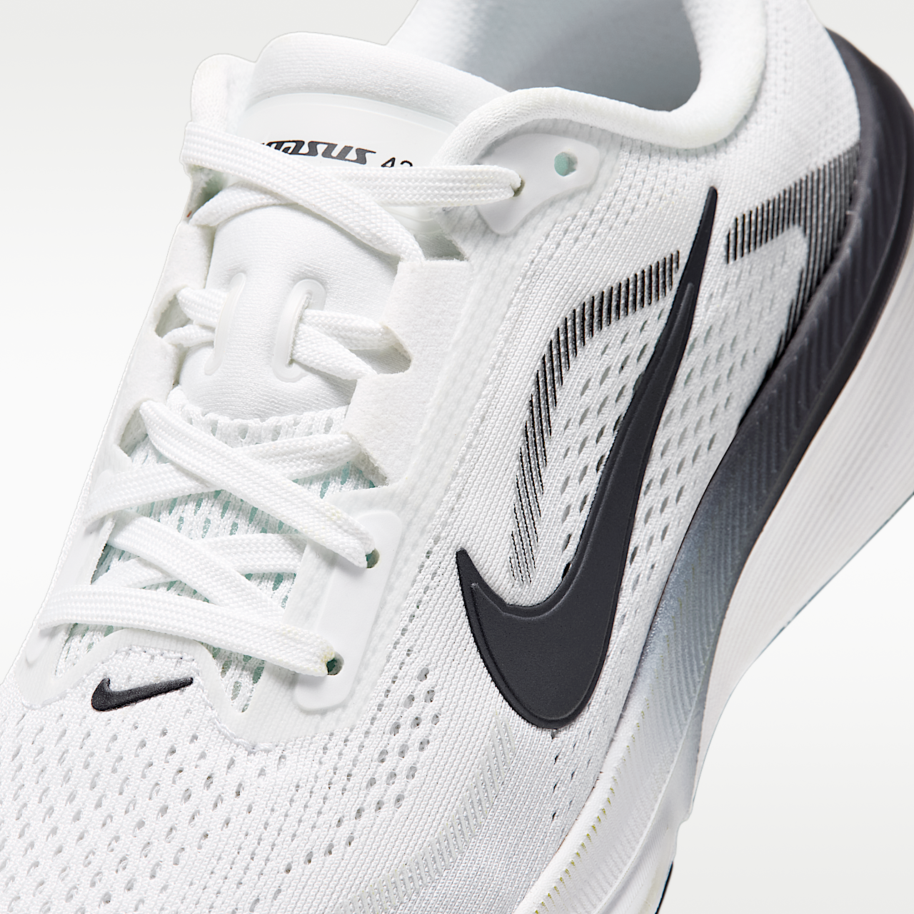 Nike Pegasus sneaker Wit/Football Grey/Zwart/Gridiron