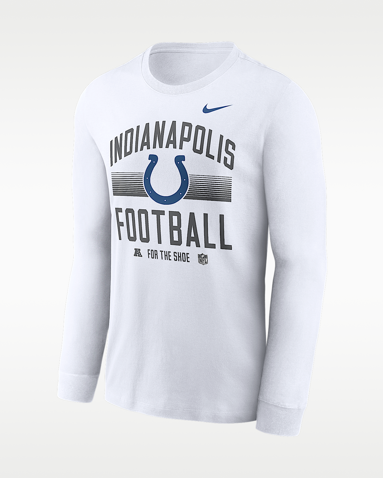 Мужская футболка Indianapolis Colts Essential Nike Dri-FIT NFL Long-Sleeve
