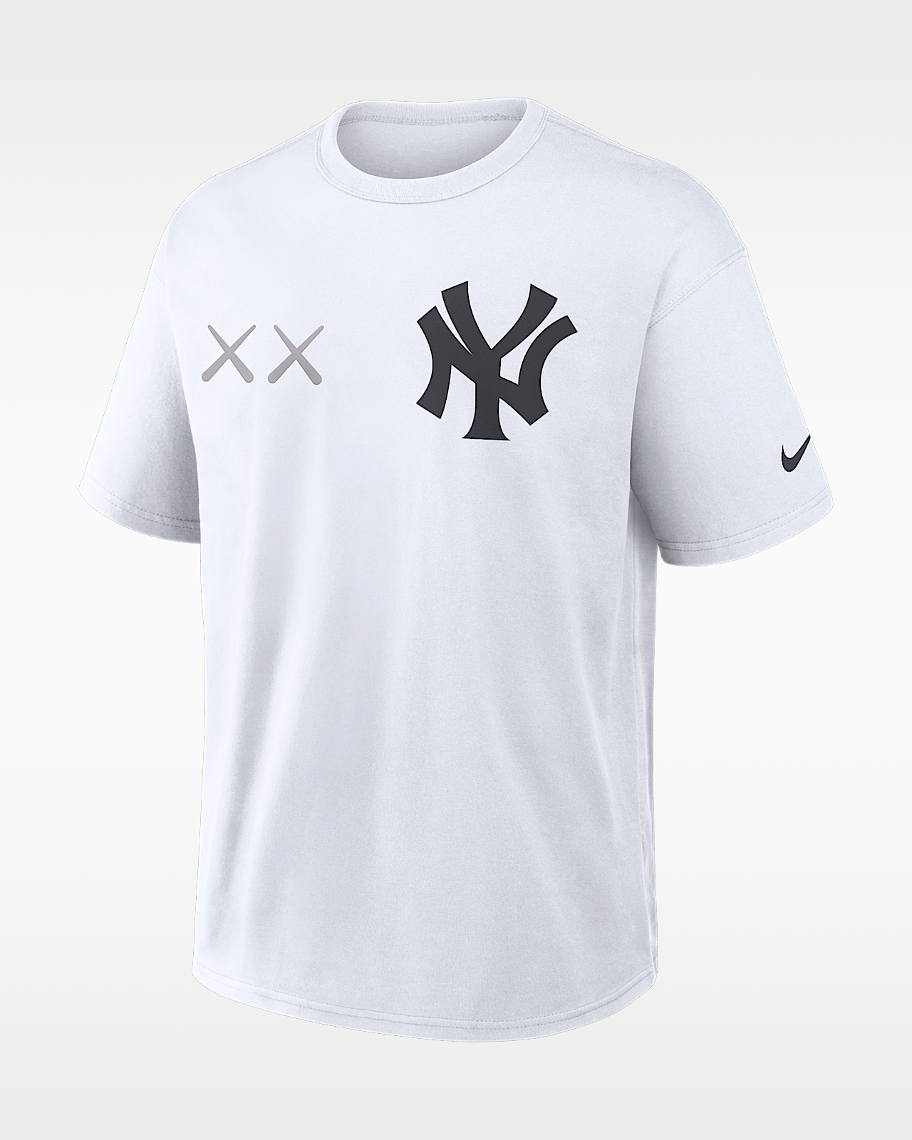 Мужская футболка Aaron Judge New York Yankees Max90 Nike x KAWS MLB