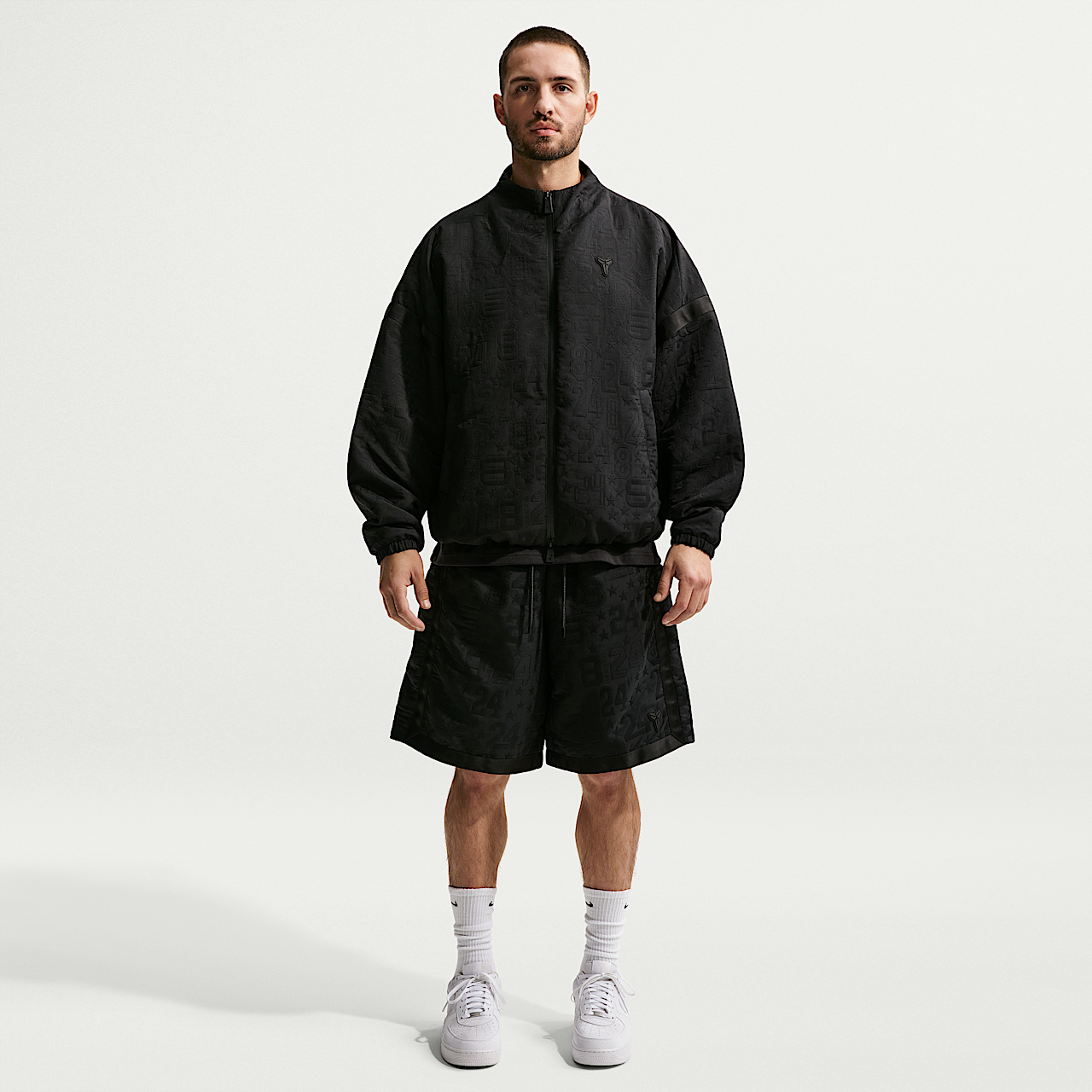 Nike Kobe sneaker Zwart/Zwart