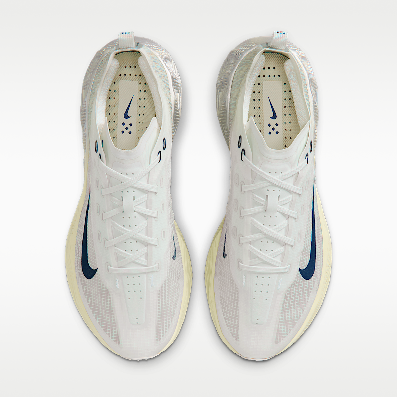 Nike  sneaker Metallic Silver/Alabaster/Sail/Midnight Navy