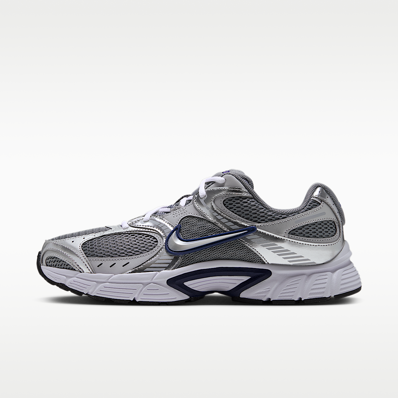 Nike  sneaker Smoke Grey/Wolf Grey/Midnight Navy/Metallic Silver