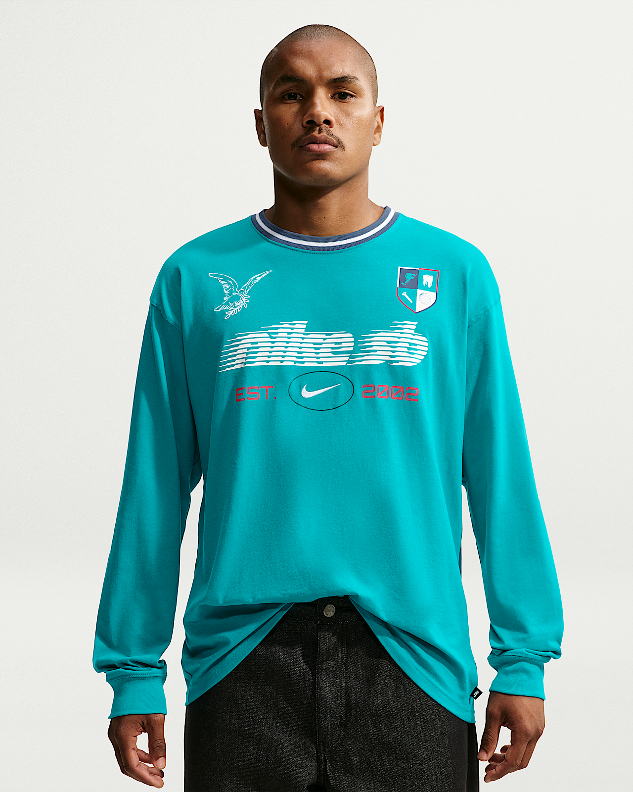 Женская футболка Nike SB Long-Sleeve Skate