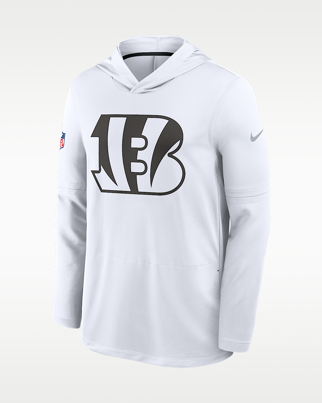 Мужские  Cincinnati Bengals Alt Nike Dri-FIT NFL Long-Sleeve Hooded Top