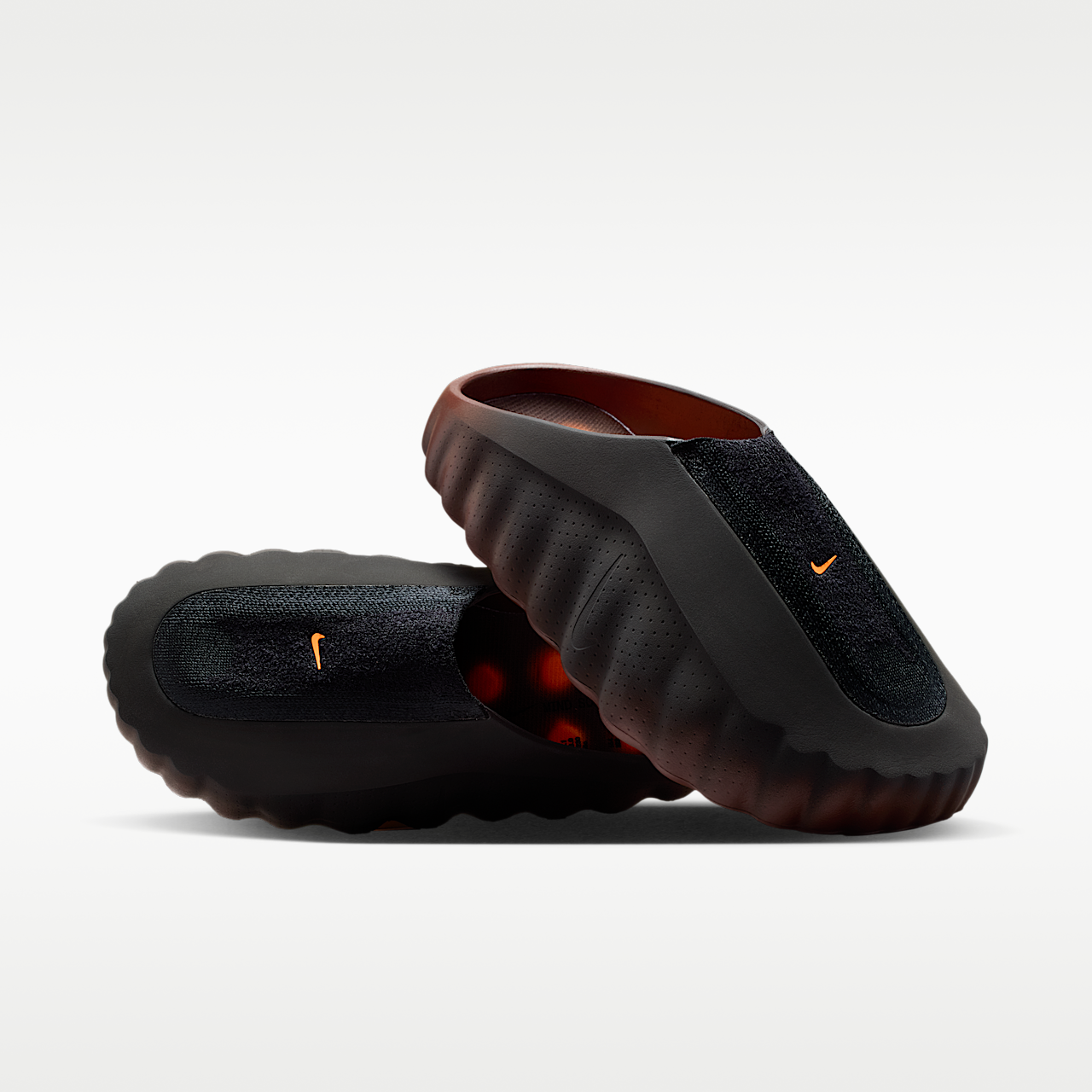 Nike  sneaker Bronze Eclipse/Zwart/Total Orange