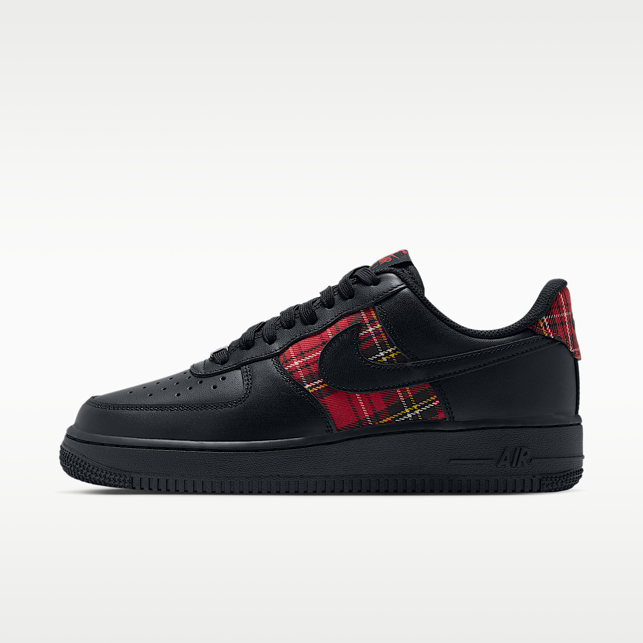 Nike  sneaker Zwart/Tough Red/Wit/Zwart