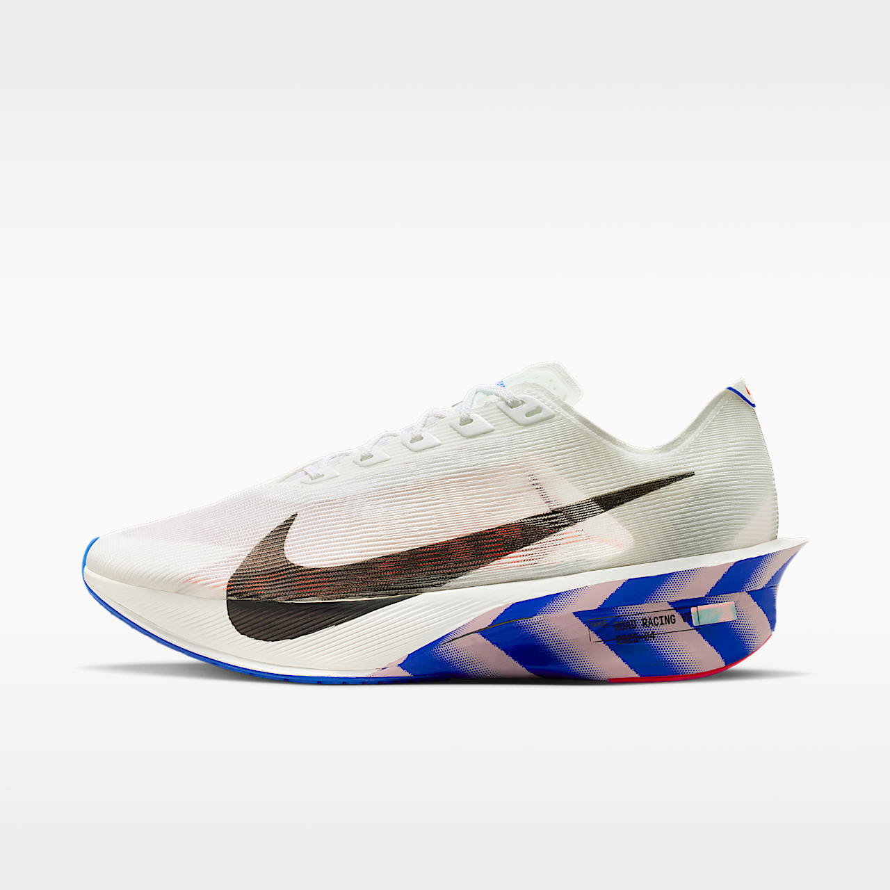 Nike  sneaker Wit/Racer Blue/Silt Red/Zwart
