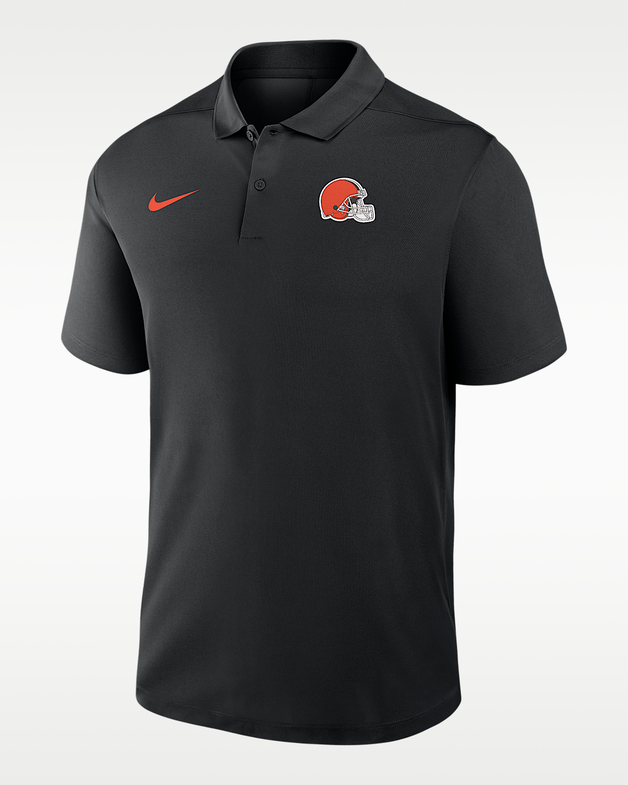 Мужские  Cleveland Browns Logo Victory Nike Dri-FIT NFL Polo