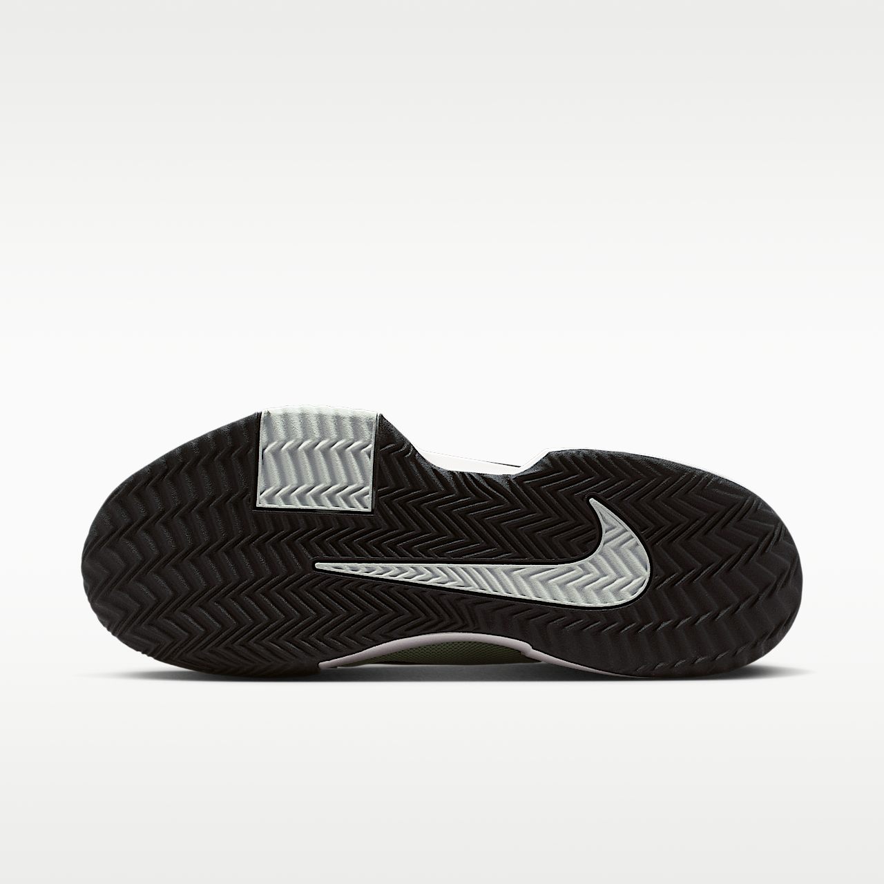 Nike  sneaker Steam/Light Silver/Wit/Zwart